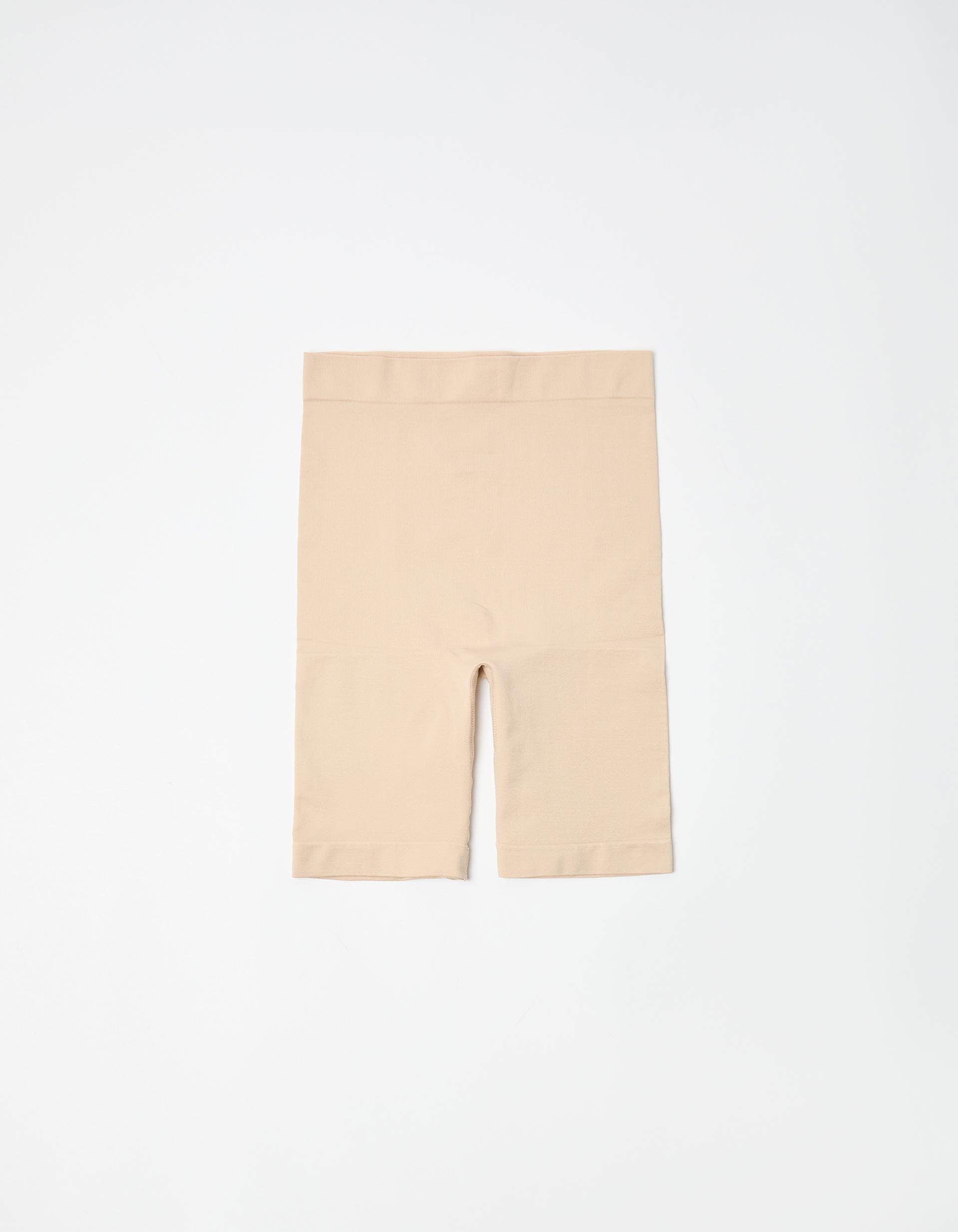Calções Shapewear, Mulher, Bege