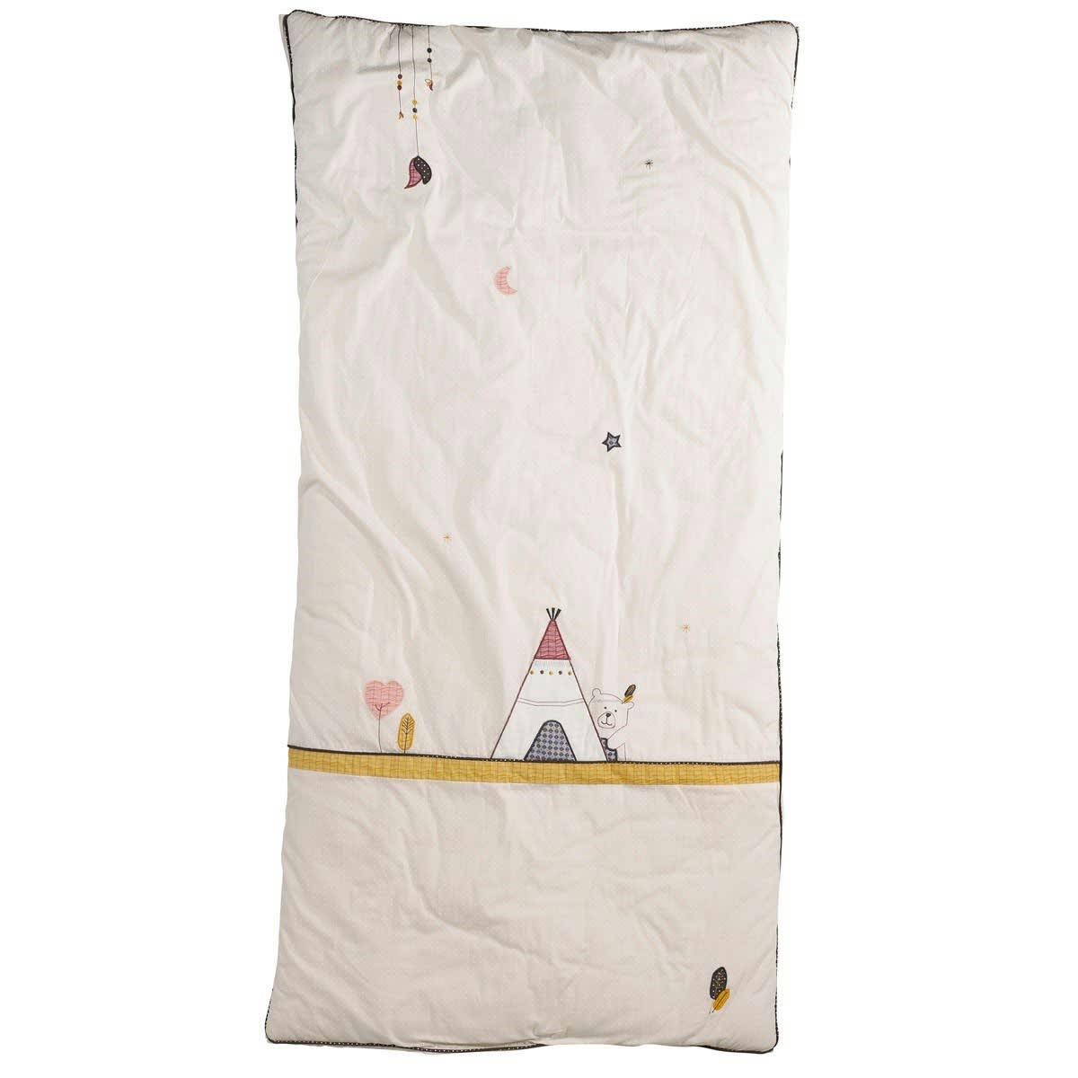 TIMOUKI - Edredon pour lit bébé en coton