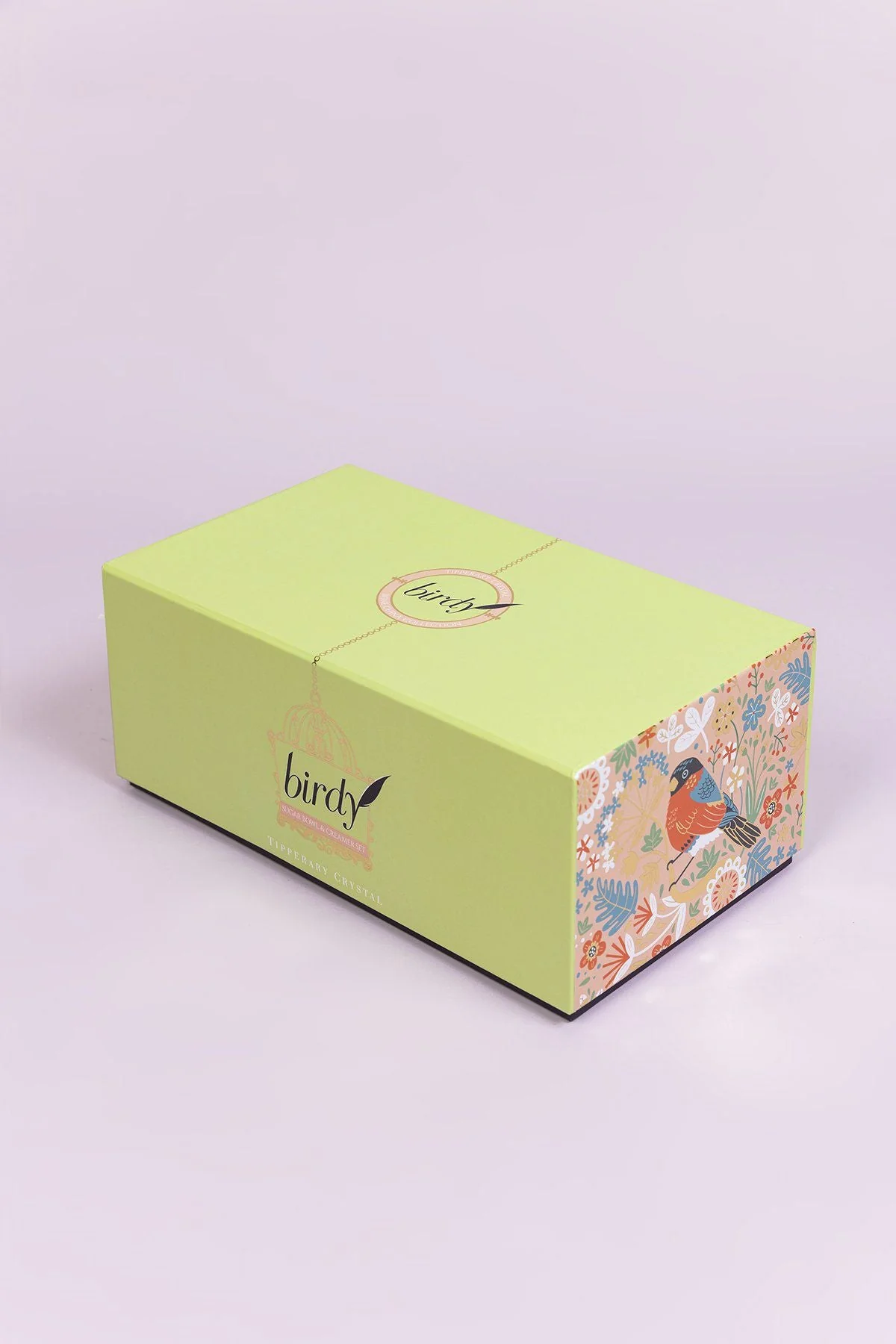Birdy Greenfinch Sugar & Cream Set