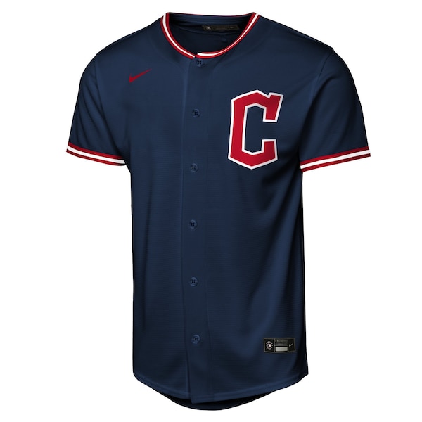José Ramírez Cleveland Guardians Nike Youth Alternate Replica Player Jersey - Navy