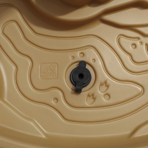Sand- und Wassertisch, 74,93 x 76,2 cm, Kunststoff, bunt