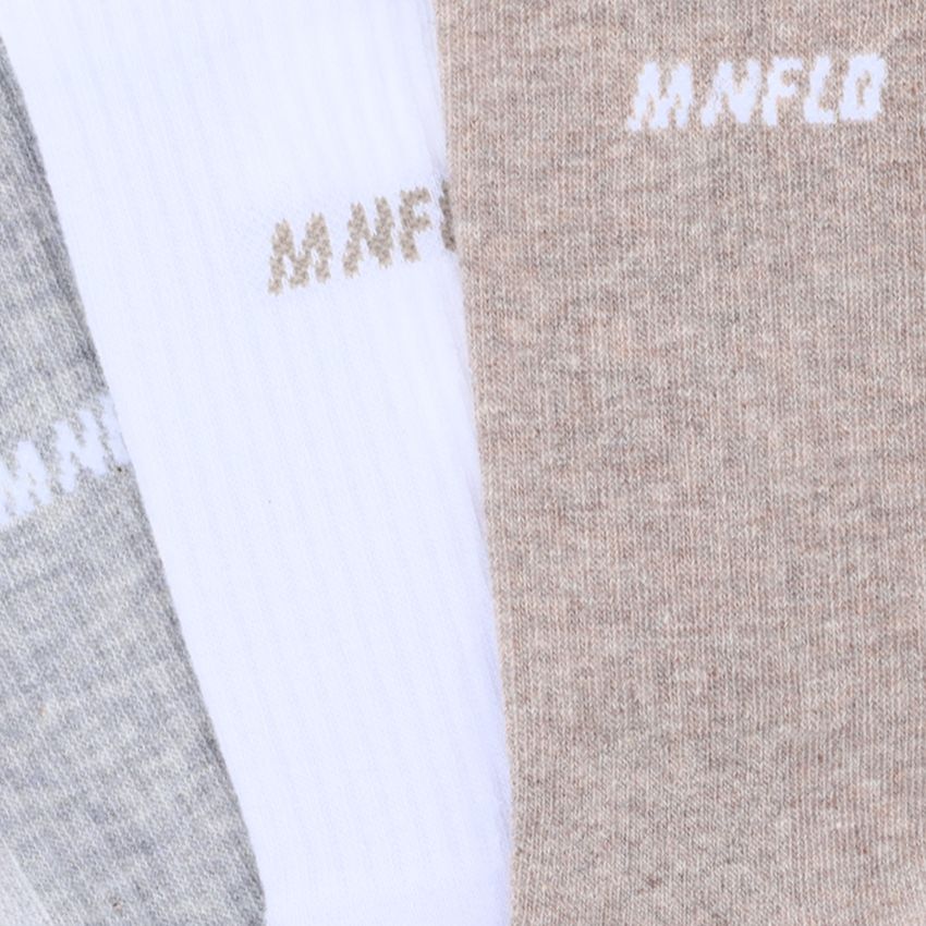 Manfield Multicolor 3-pack sokken
