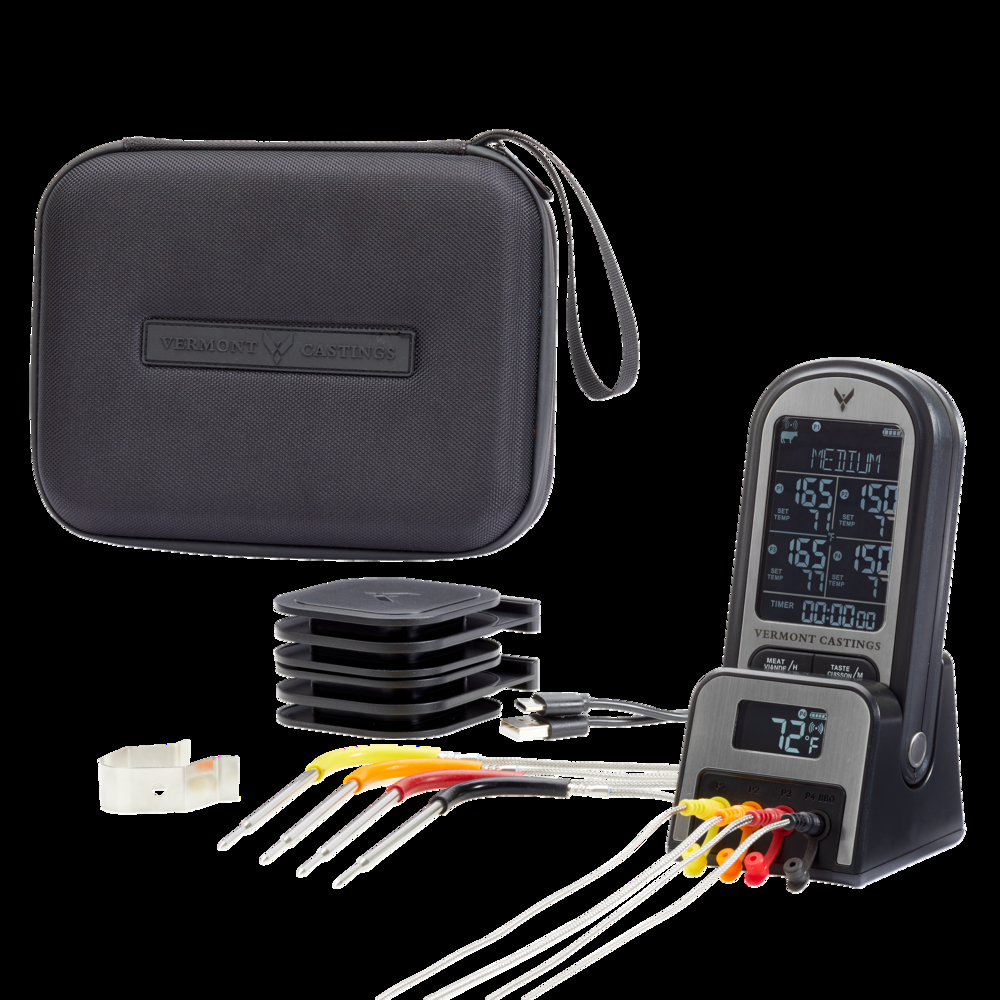 Vermont Castings Wireless Digital BBQ Food & Meat Thermometer