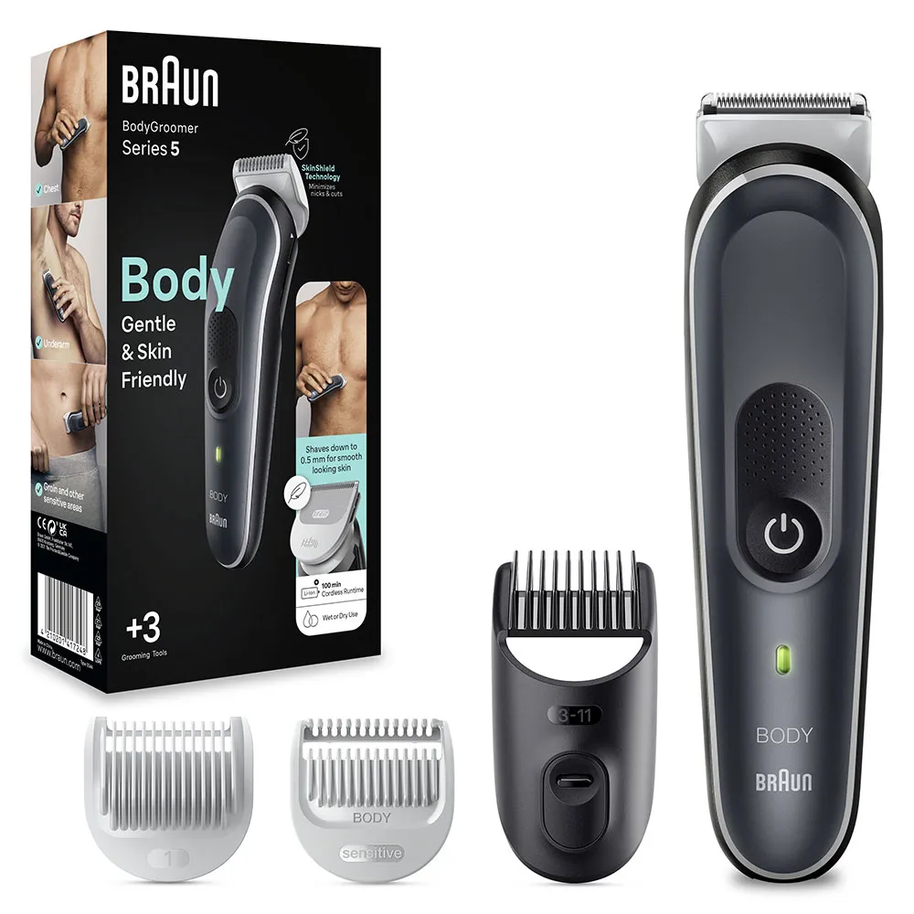 Braun BG5340 SkinShield body shaver
