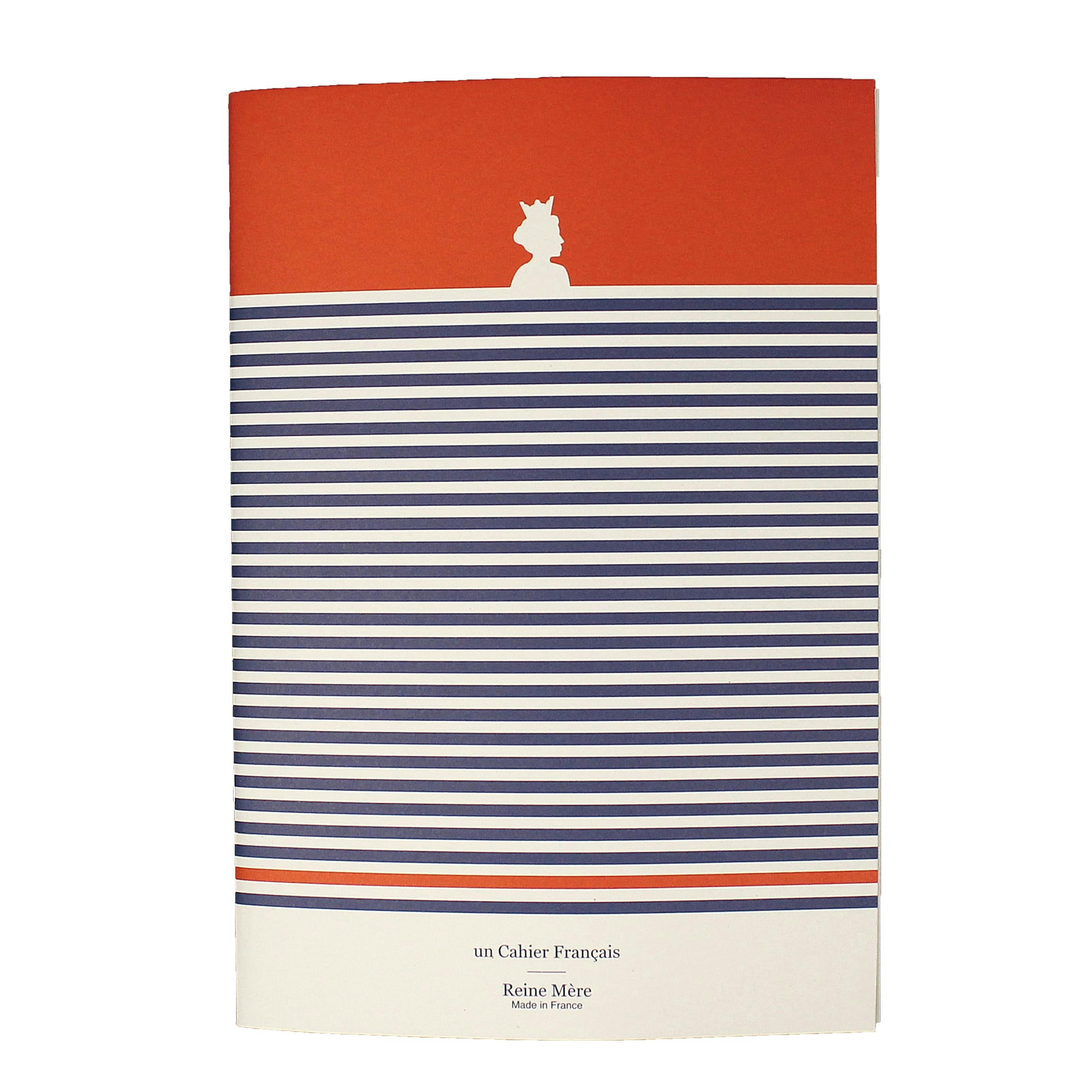 Un Cahier Français - Cahier A5 en papier recyclé fabriqué en france