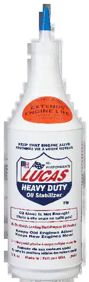 Lucas Oil Heavy-Duty High-Performance Oil Stabilizer, 946-mL