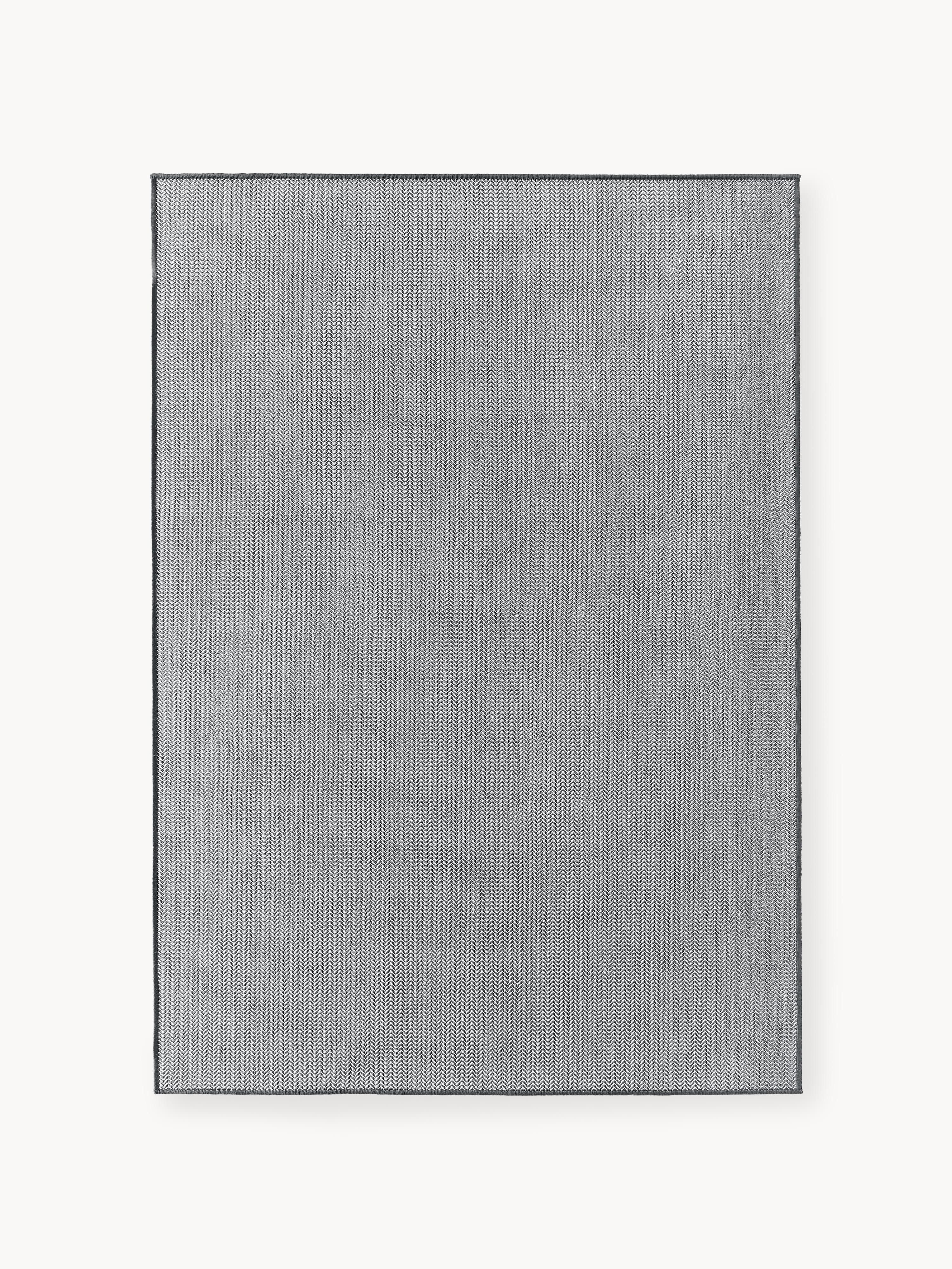 Indoor & Outdoor-Wendeteppich Cort mit Zickzack-Muster