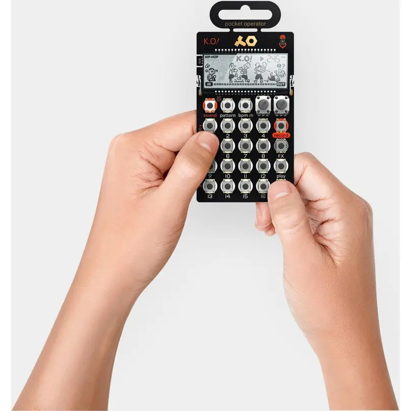 Sampler PO-33 K.O!