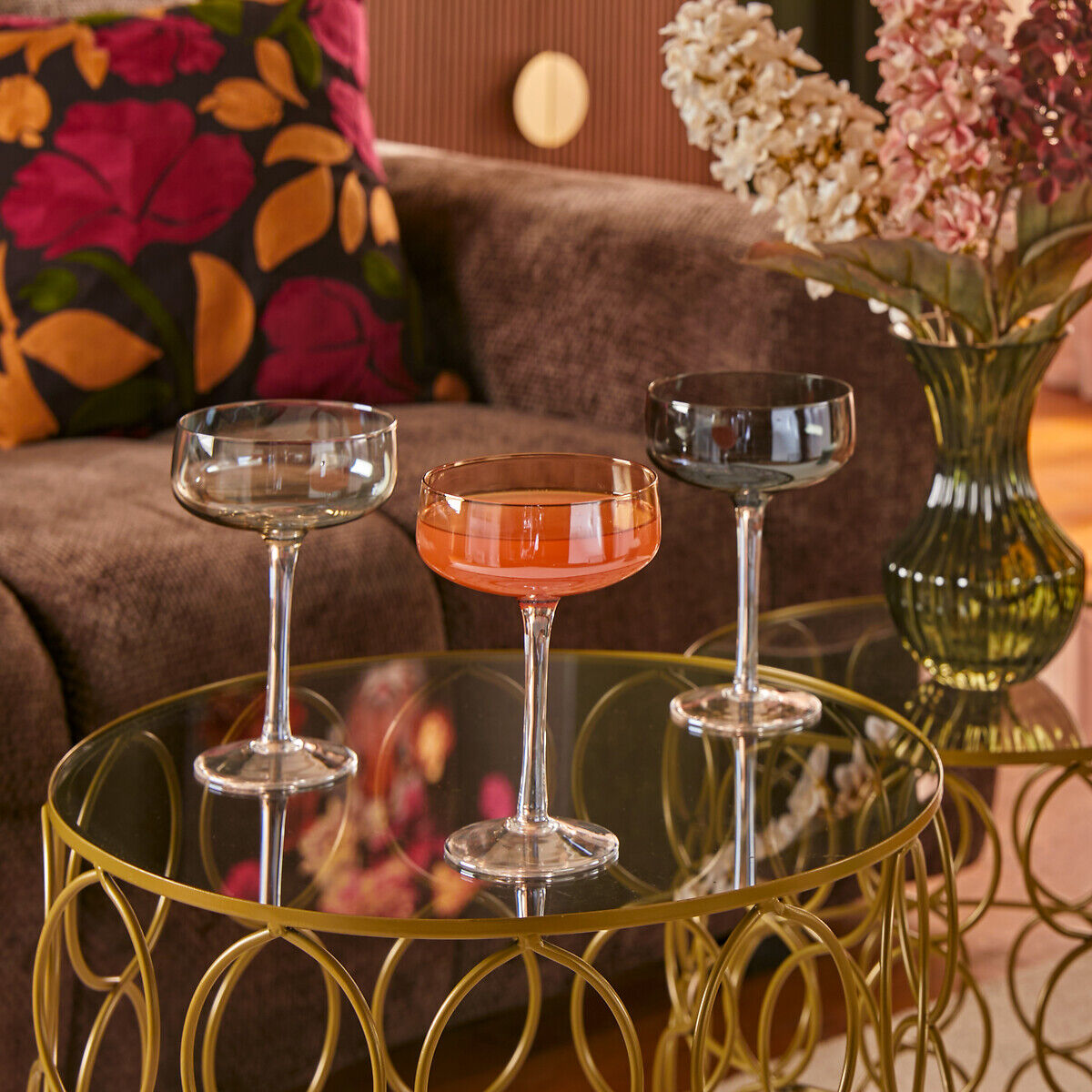 Conjunto de 6 taças para champanhe LUCIA