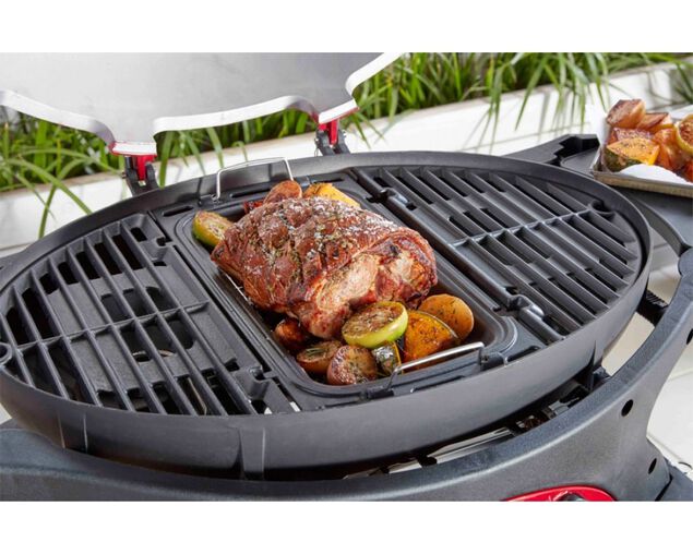 Ziegler & Brown Triple Grill Cast Iron Baking Dish (Suits Ziggy Classic)