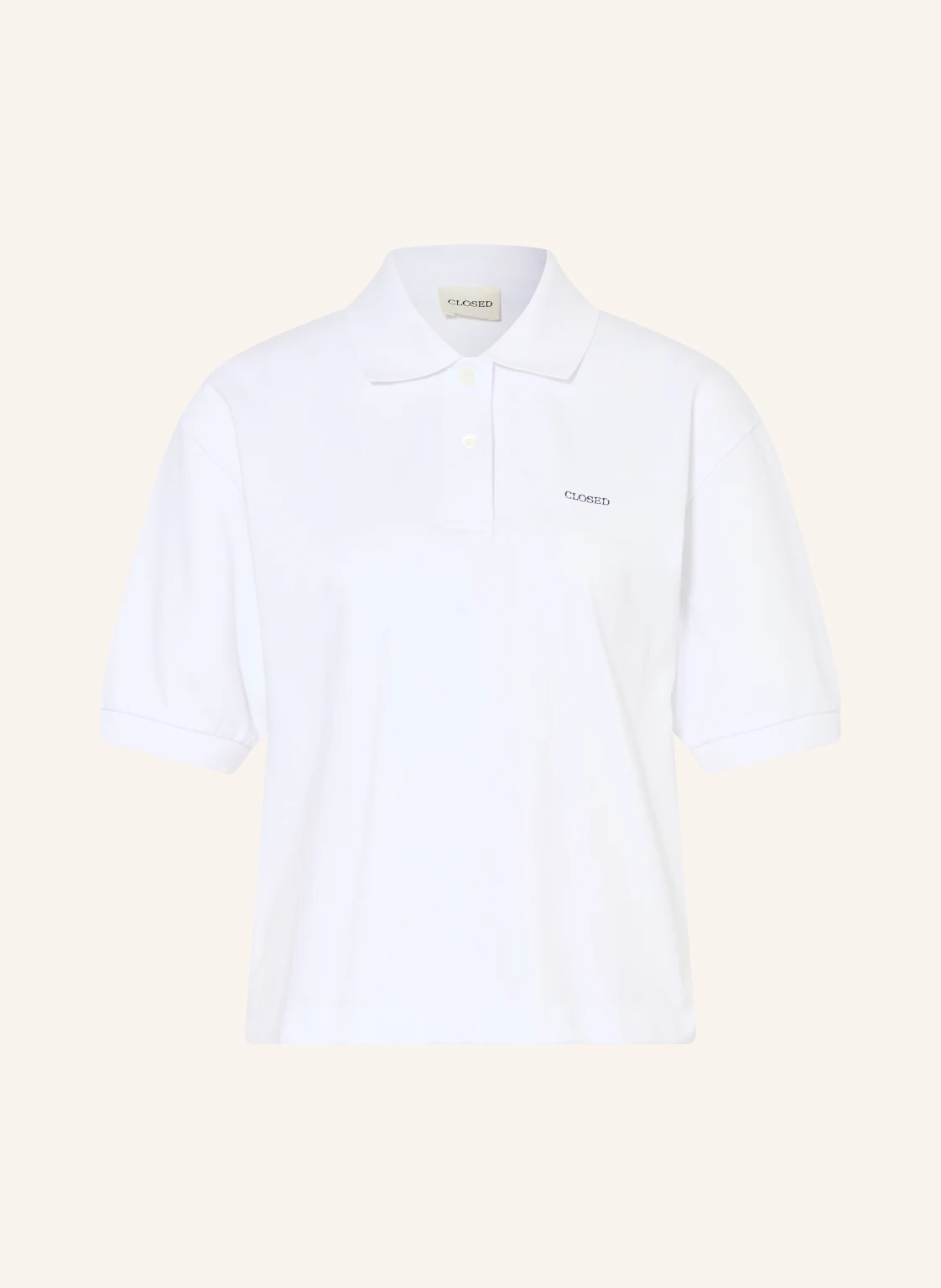 CLOSED Piqué-Poloshirt