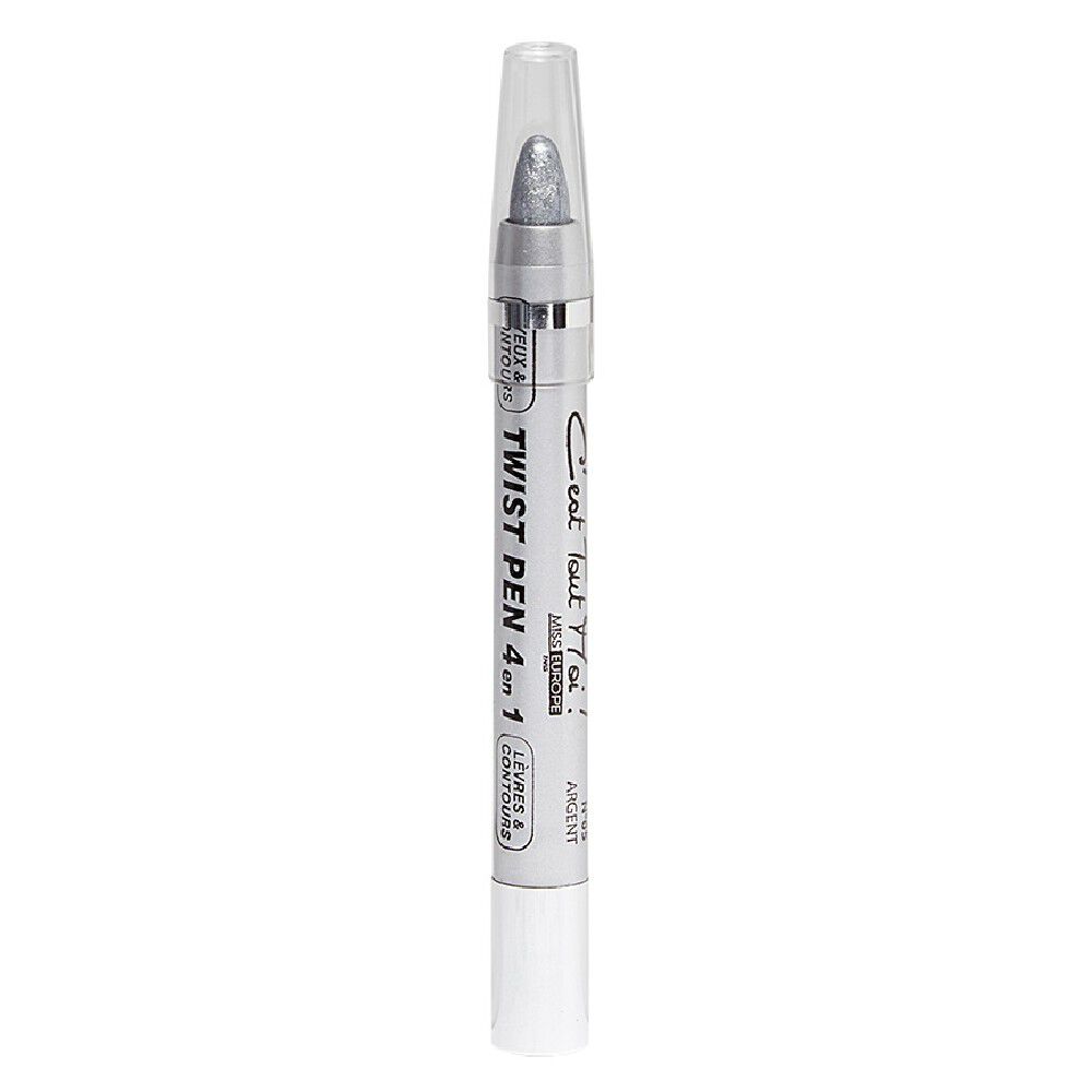 Twist Pen 4en1 Miss Europe paupières et lèvres