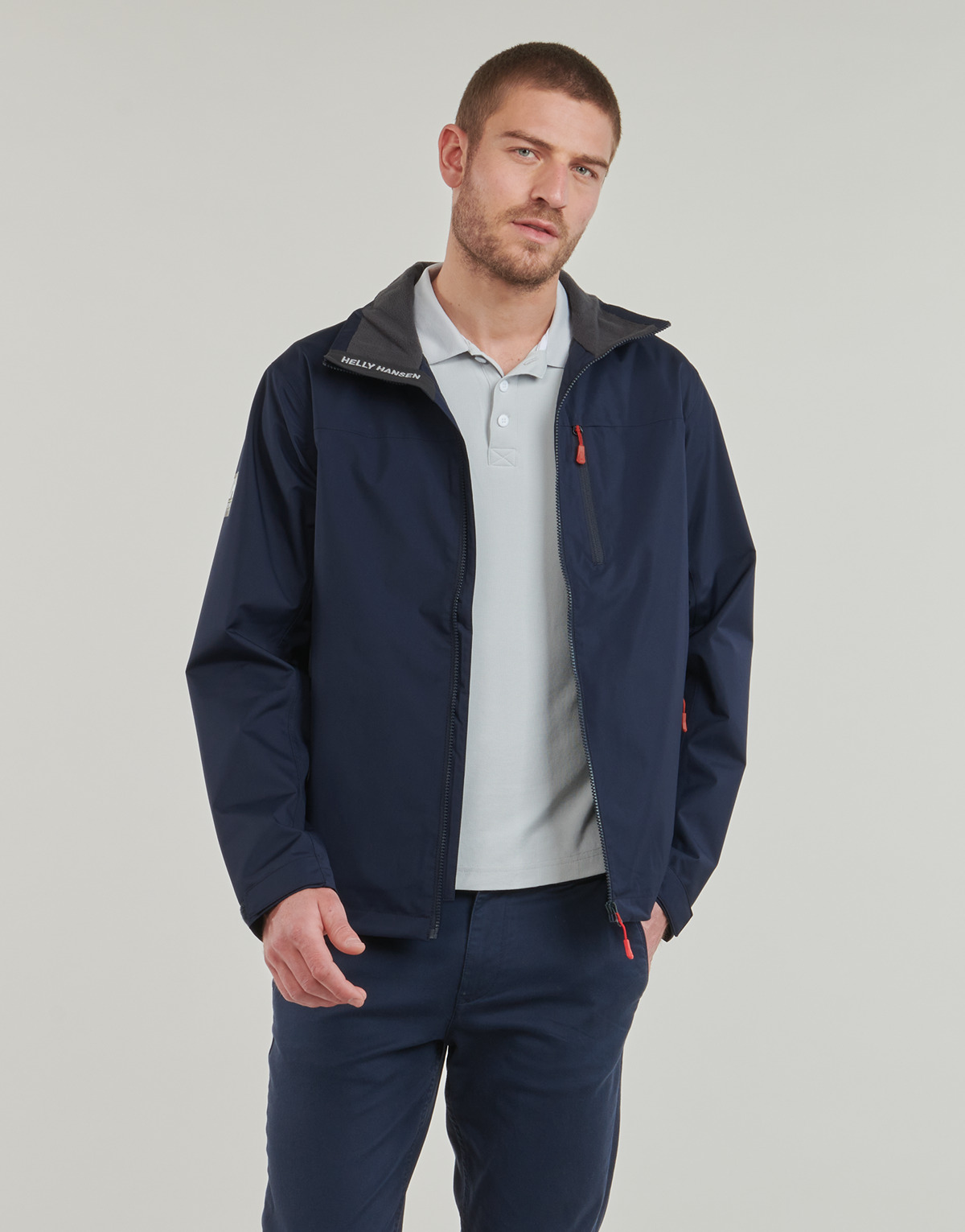 Helly Hansen - CREW JACKET 2.0 - Marine