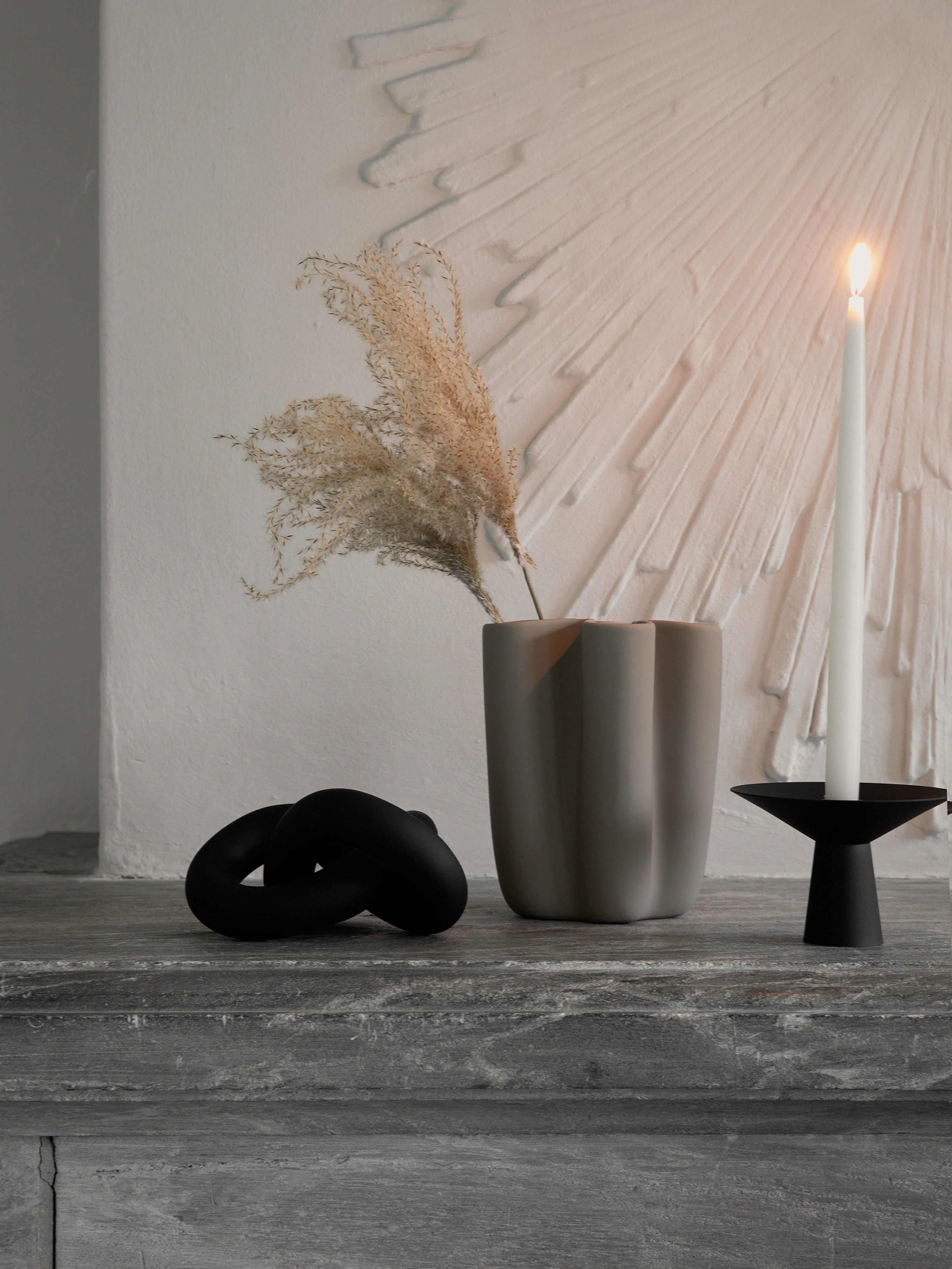 Handgefertigte Vase Tulipa