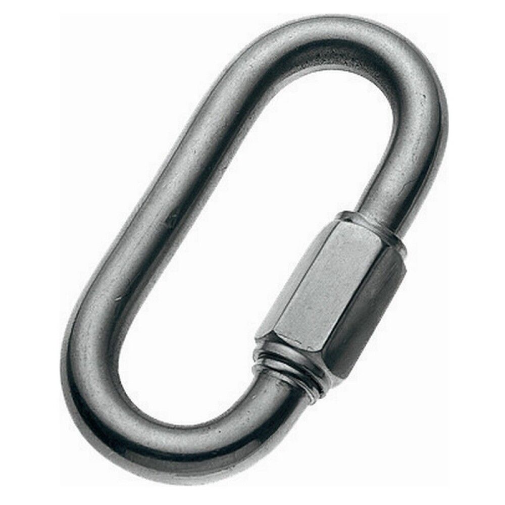 KARABINKROK CONACORD STÅL 10MM