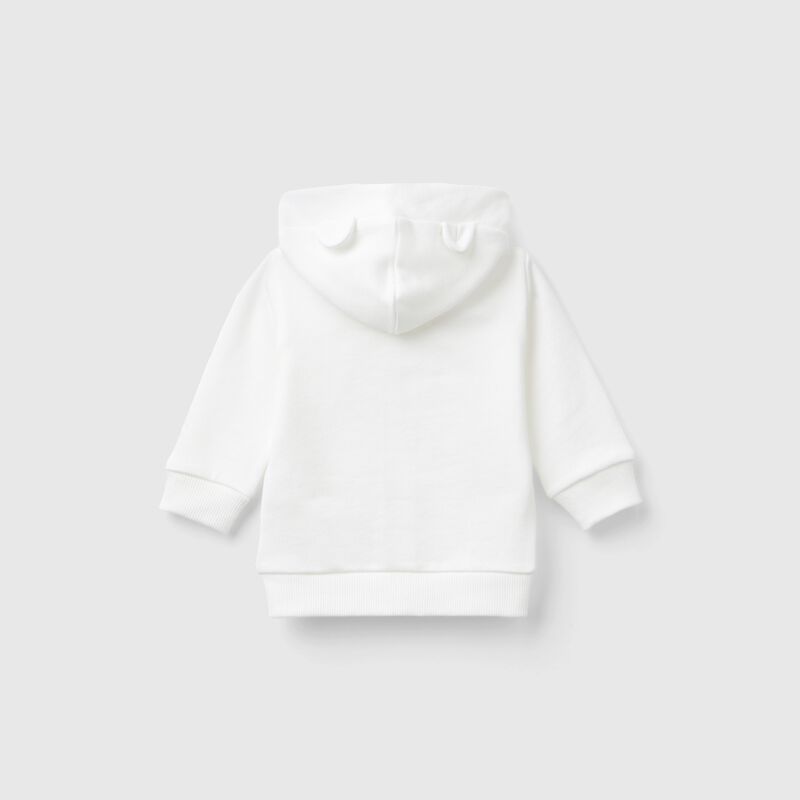 Hoodie in cotton