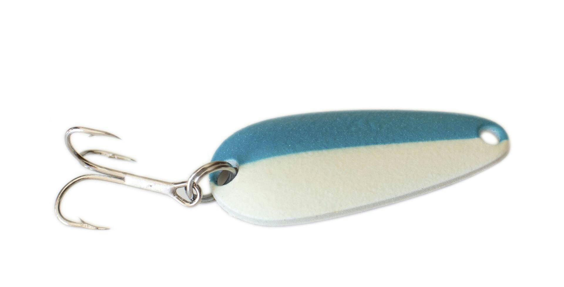 Len Thompson Original Series White/Blue Glow Lures