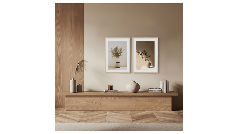 Obraz w ramie Olive Branch 53x73 cm