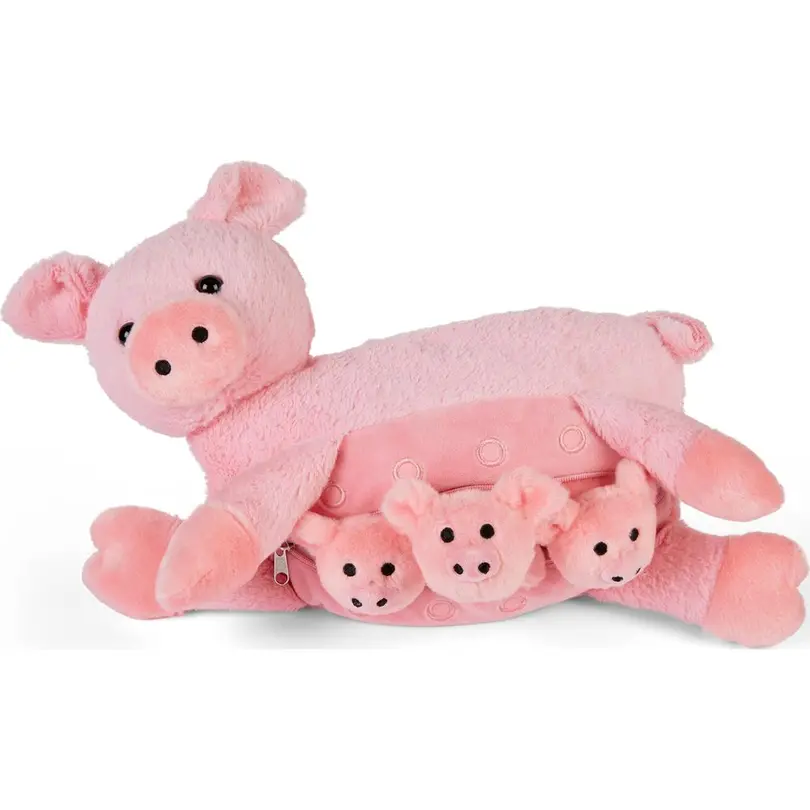 Kuscheltier 4-teilig Mamanimals