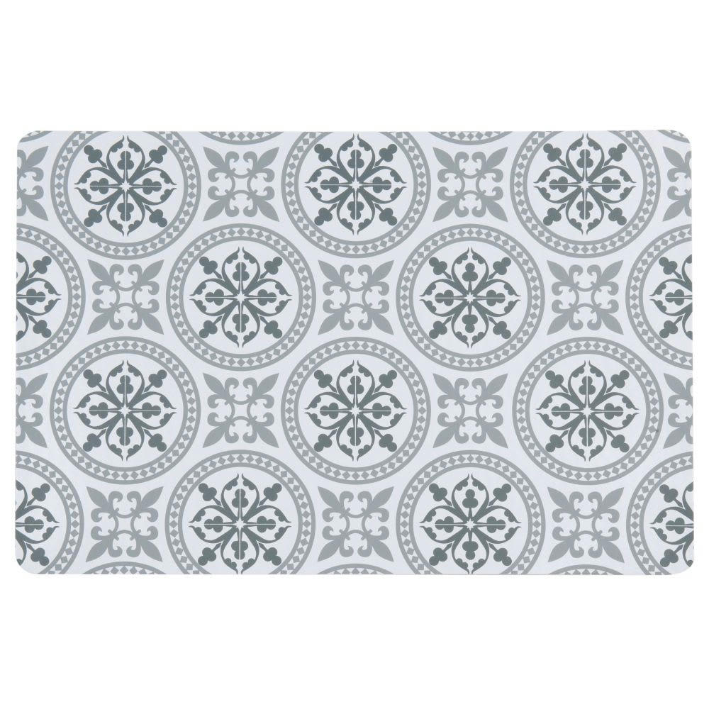 - Set de table motifs carreaux de ciment