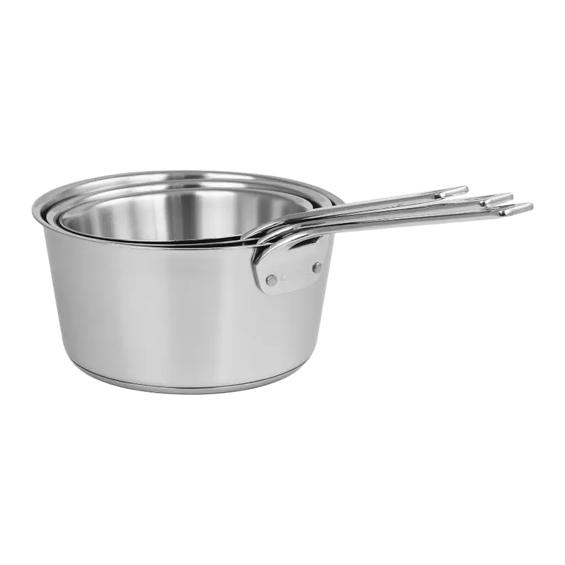 Stielkasserolle 3-teilig Collection
