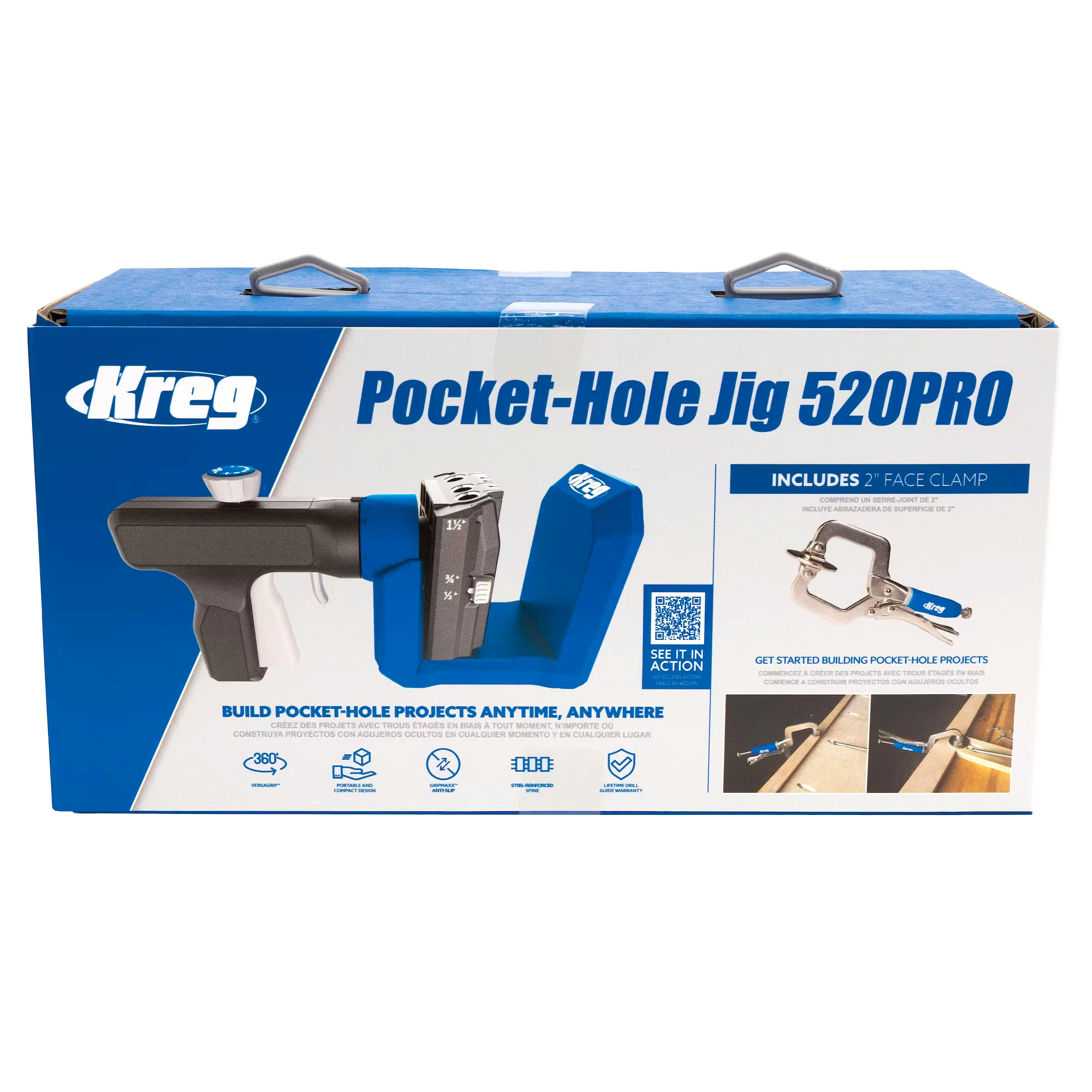 Kreg Pocket Hole Kit Jig 520 PRO