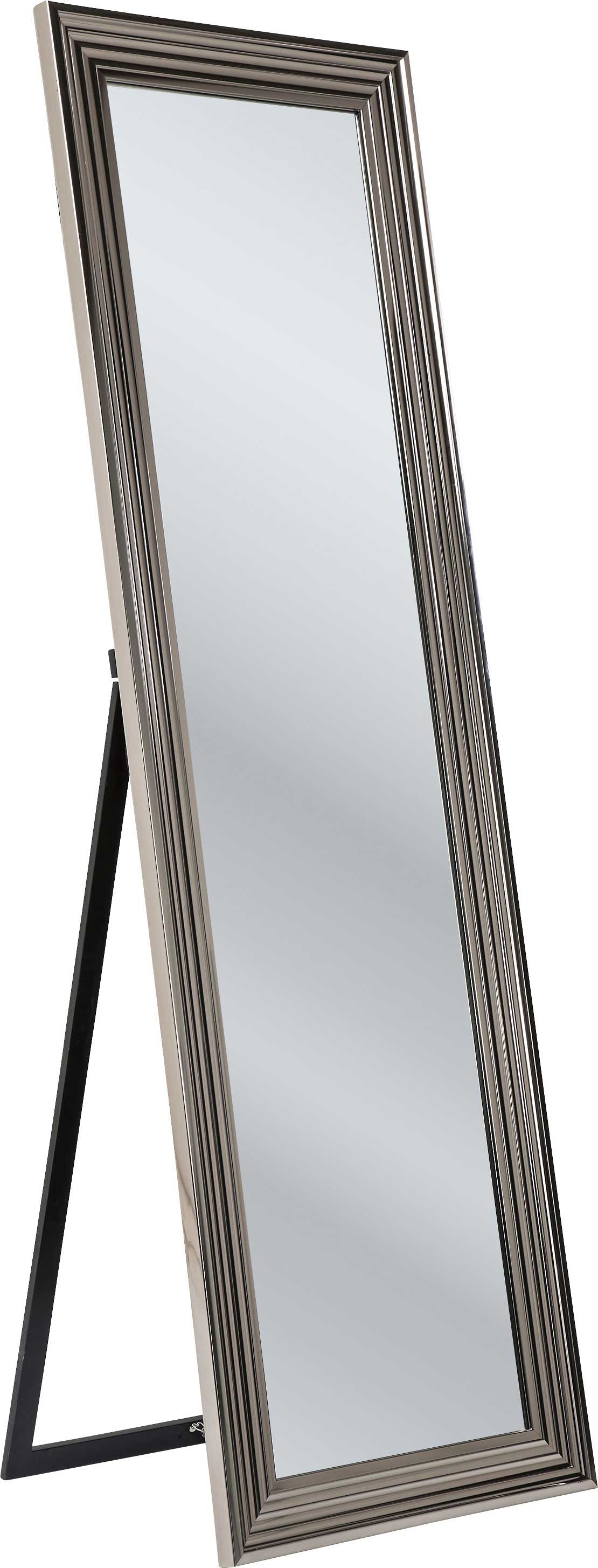 Kare Design Staande spiegel Frame zilver 180x55cm