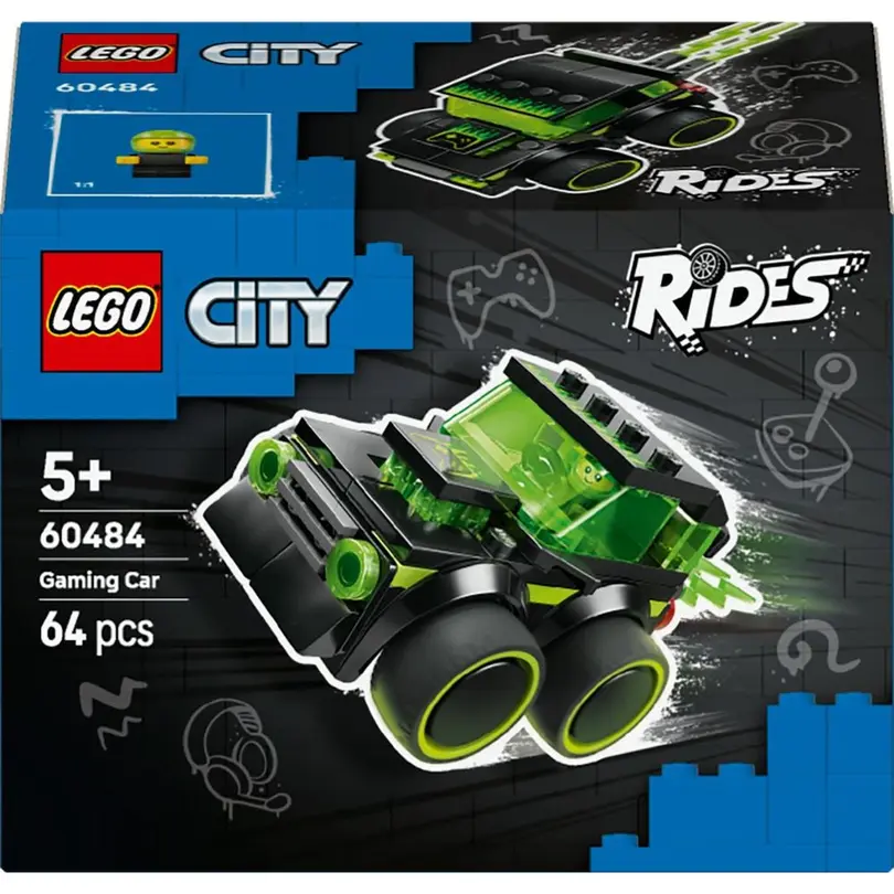 Spielset 64-teilig City