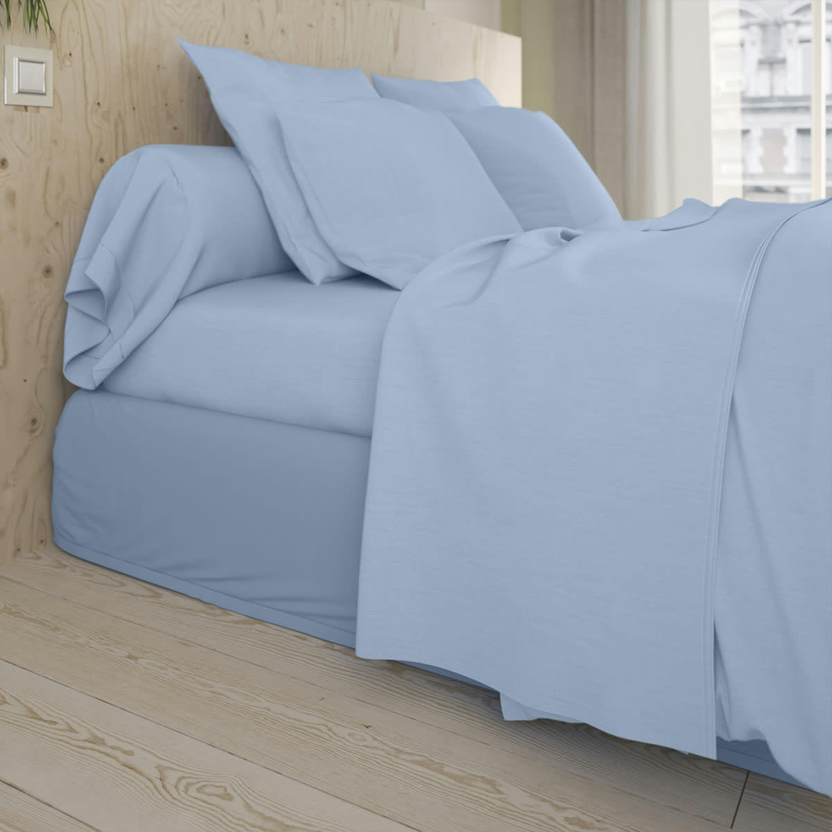 STUDIO - Housse de couette   Coton Givre 200x200 cm - DODO