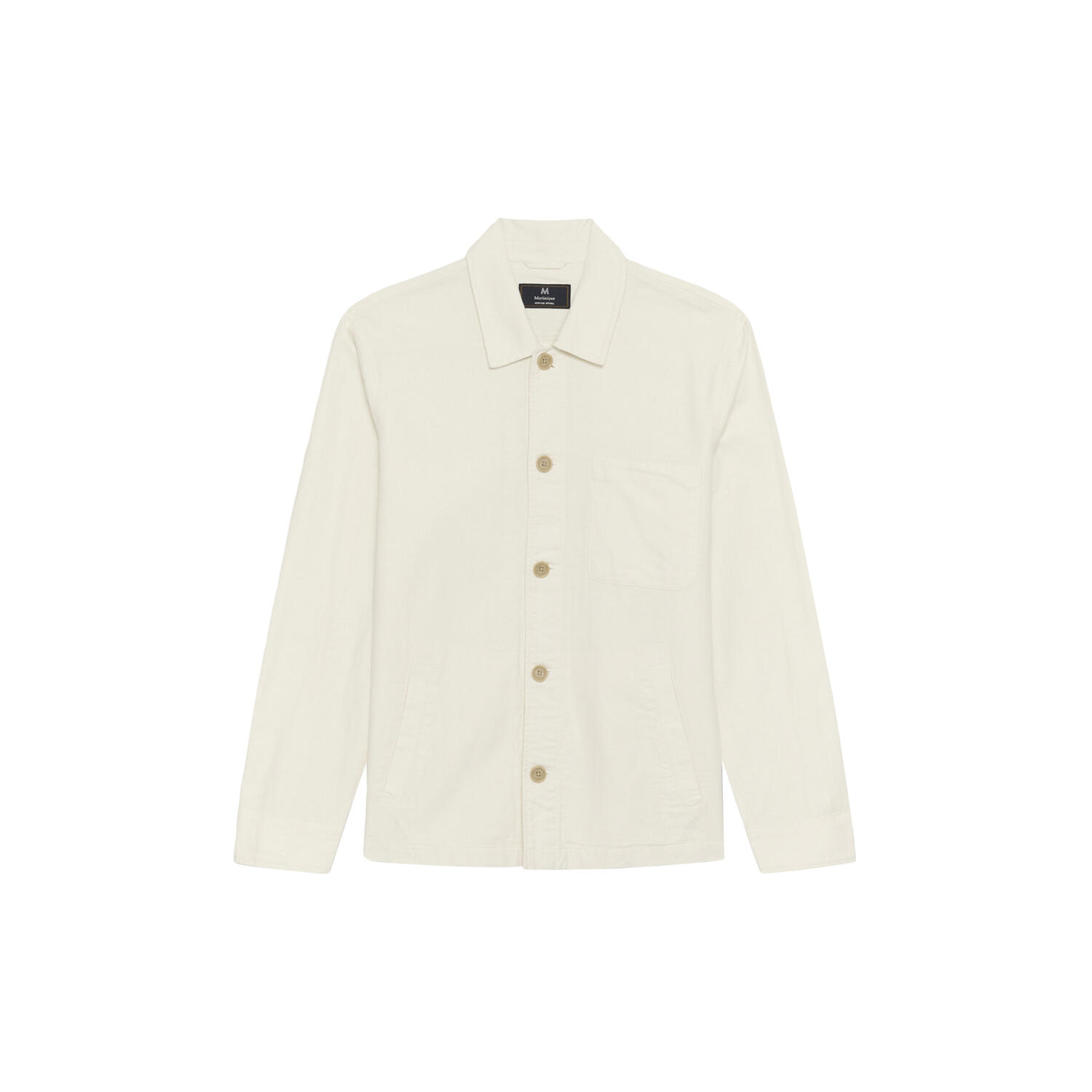 MAorignal Overshirt, off white