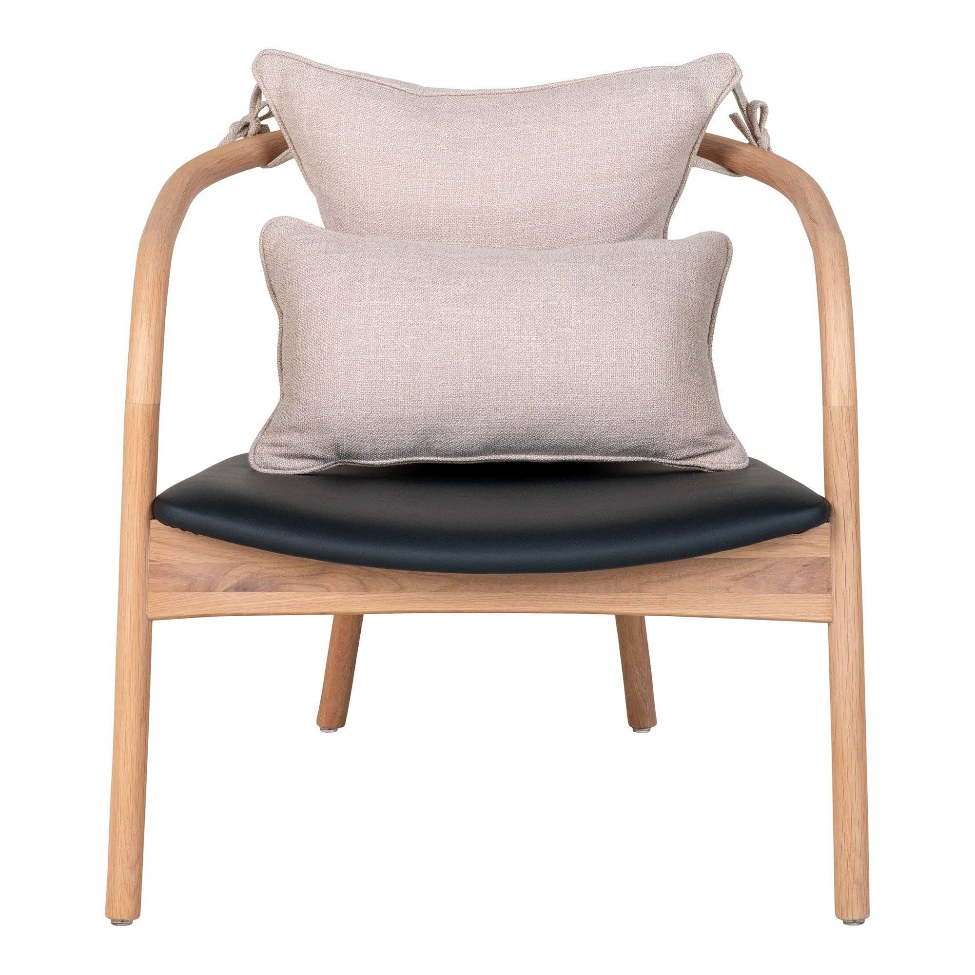 Fauteuil Alberca eikenhout