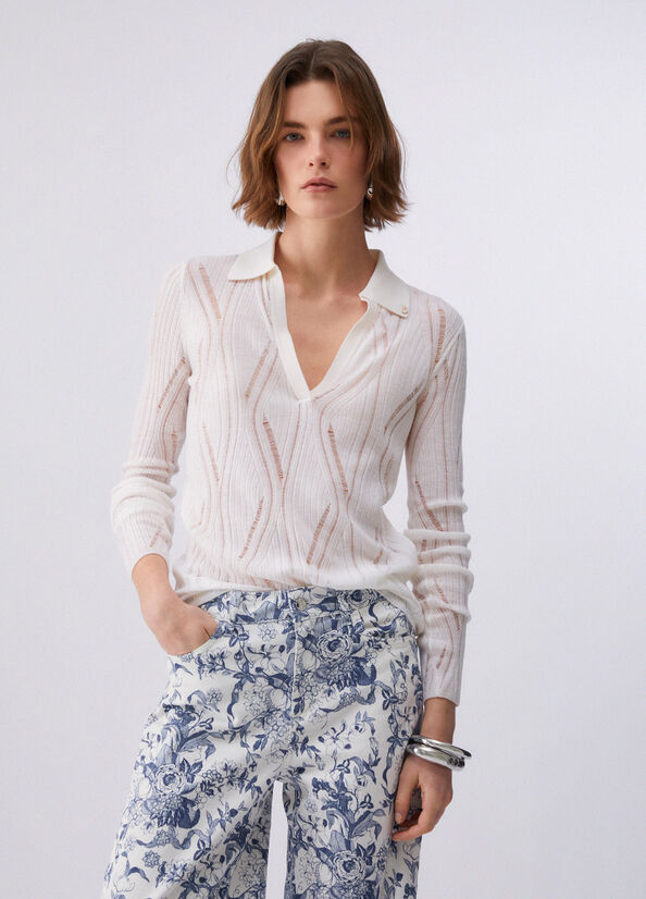 Maglia in lana vergine