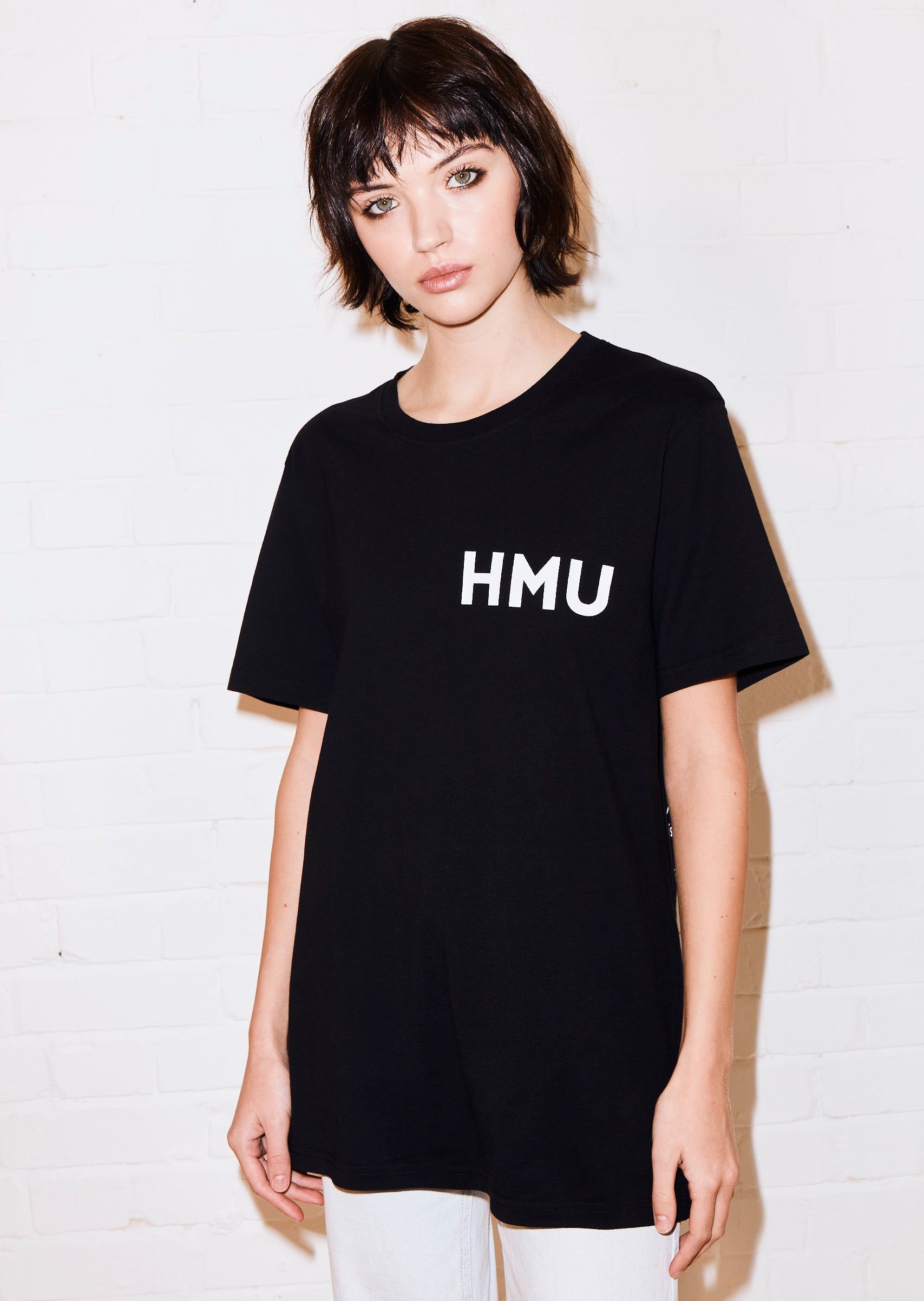 House of Holland House of Holland @maxwallis 'HMU' Tee