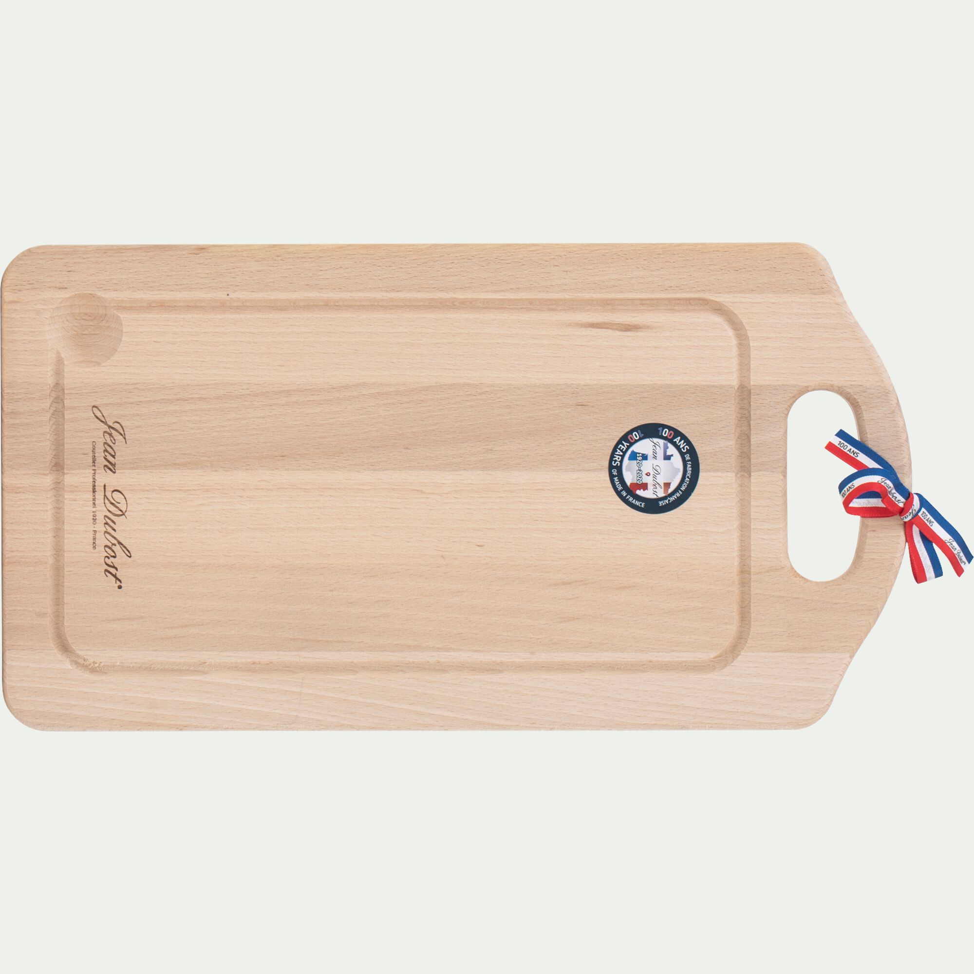 SABRE - Planche à découper en bois de hêtre L40cm - bois clair