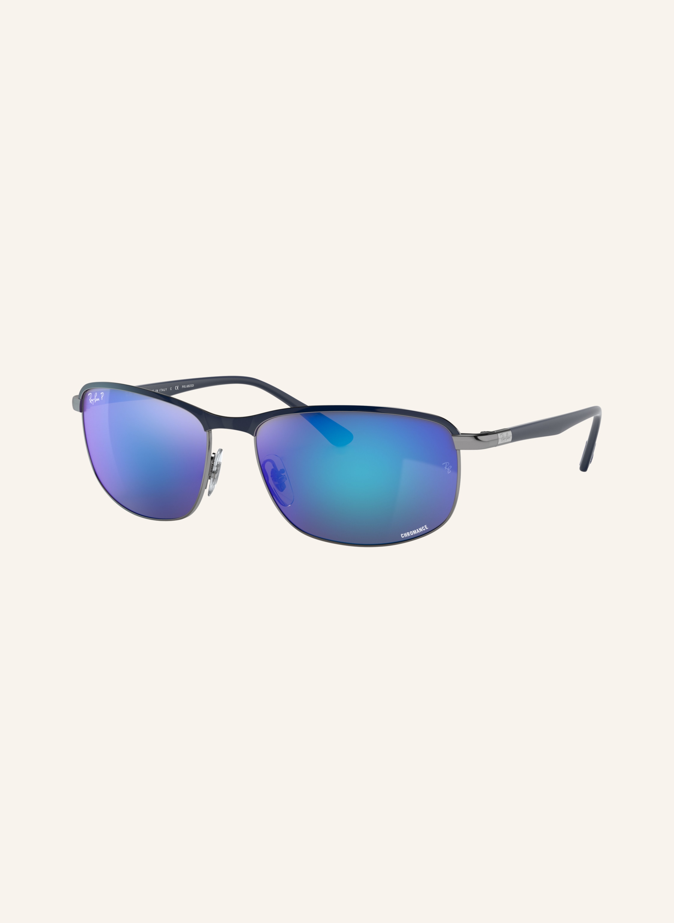 Ray-Ban Sonnenbrille RB3671CH CHROMANCE