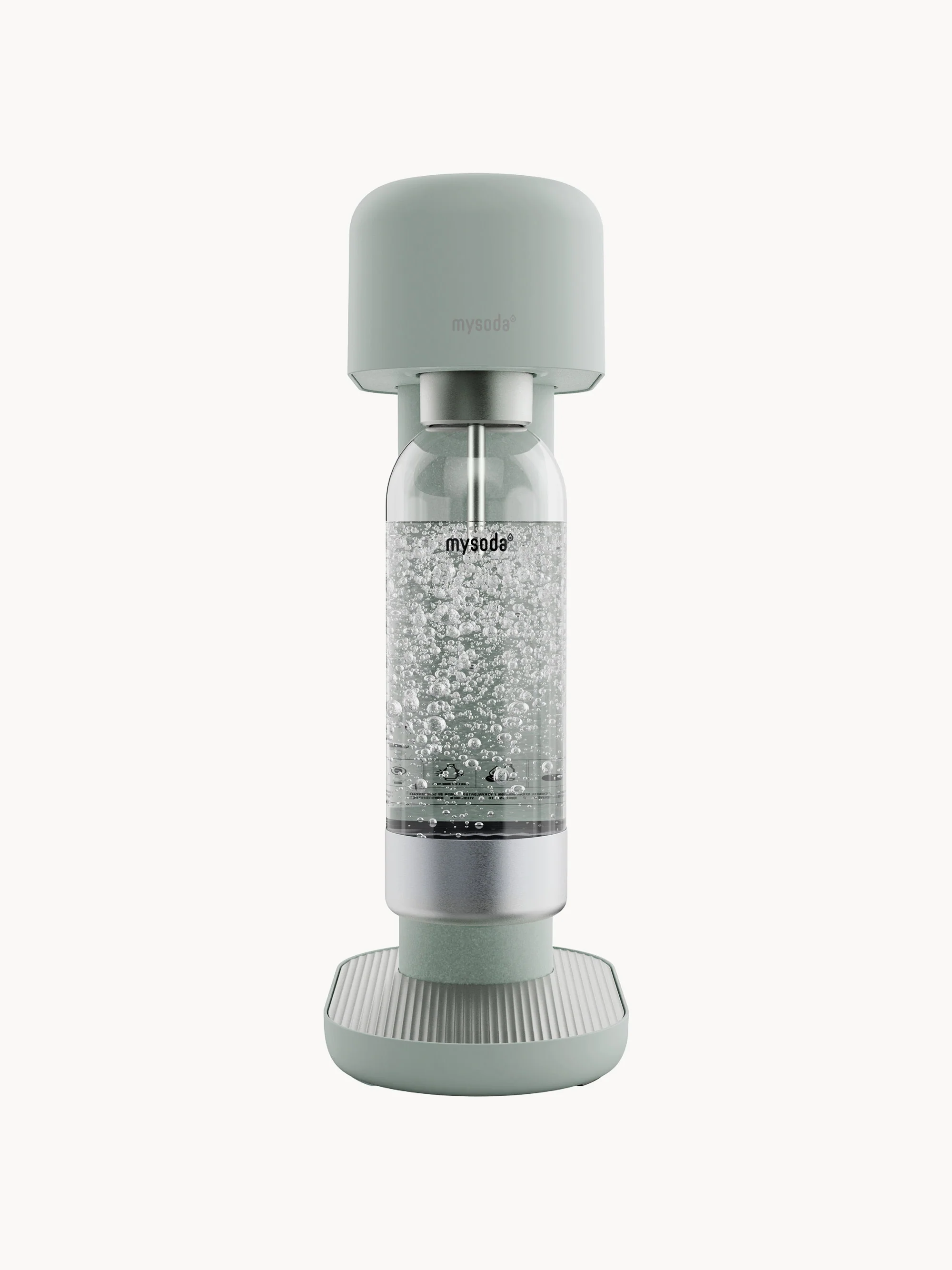 Wassersprudler Ruby 2 mit Flasche
