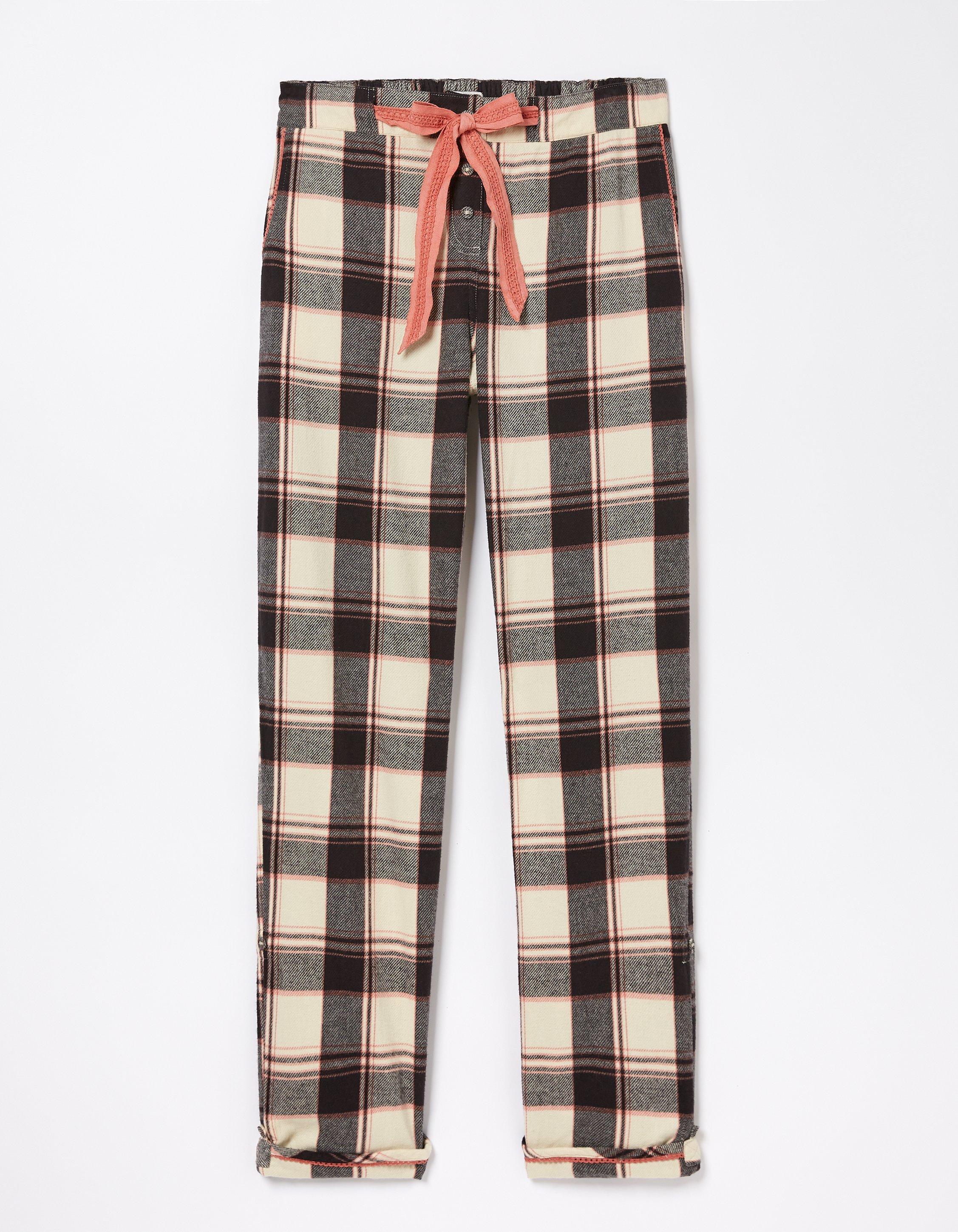 Eva Large Check Pyjama