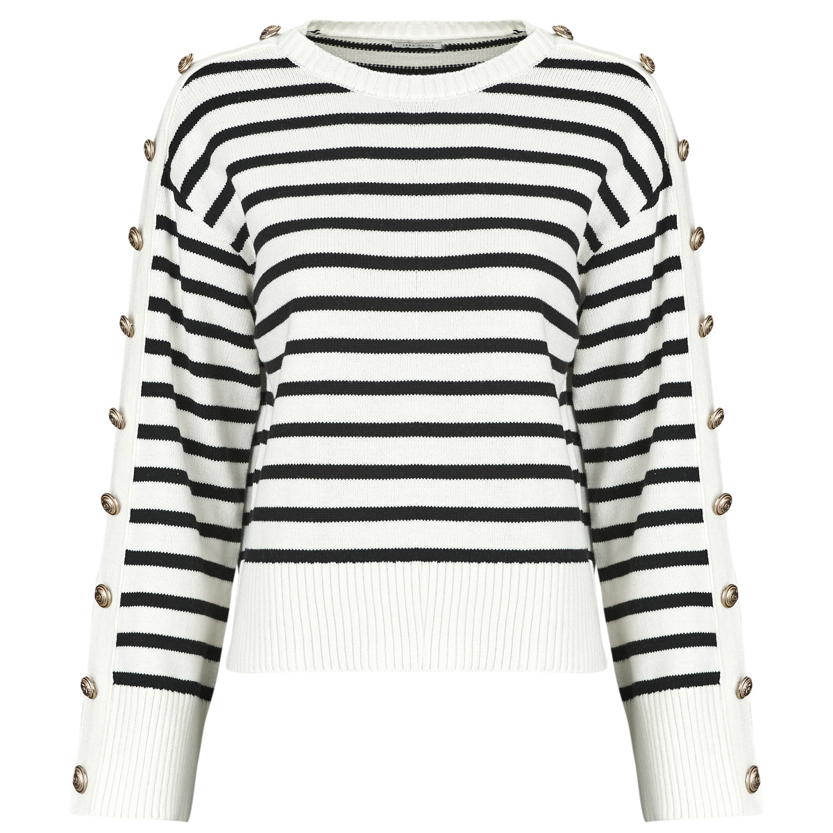 Ikks - B318075 - White / Black