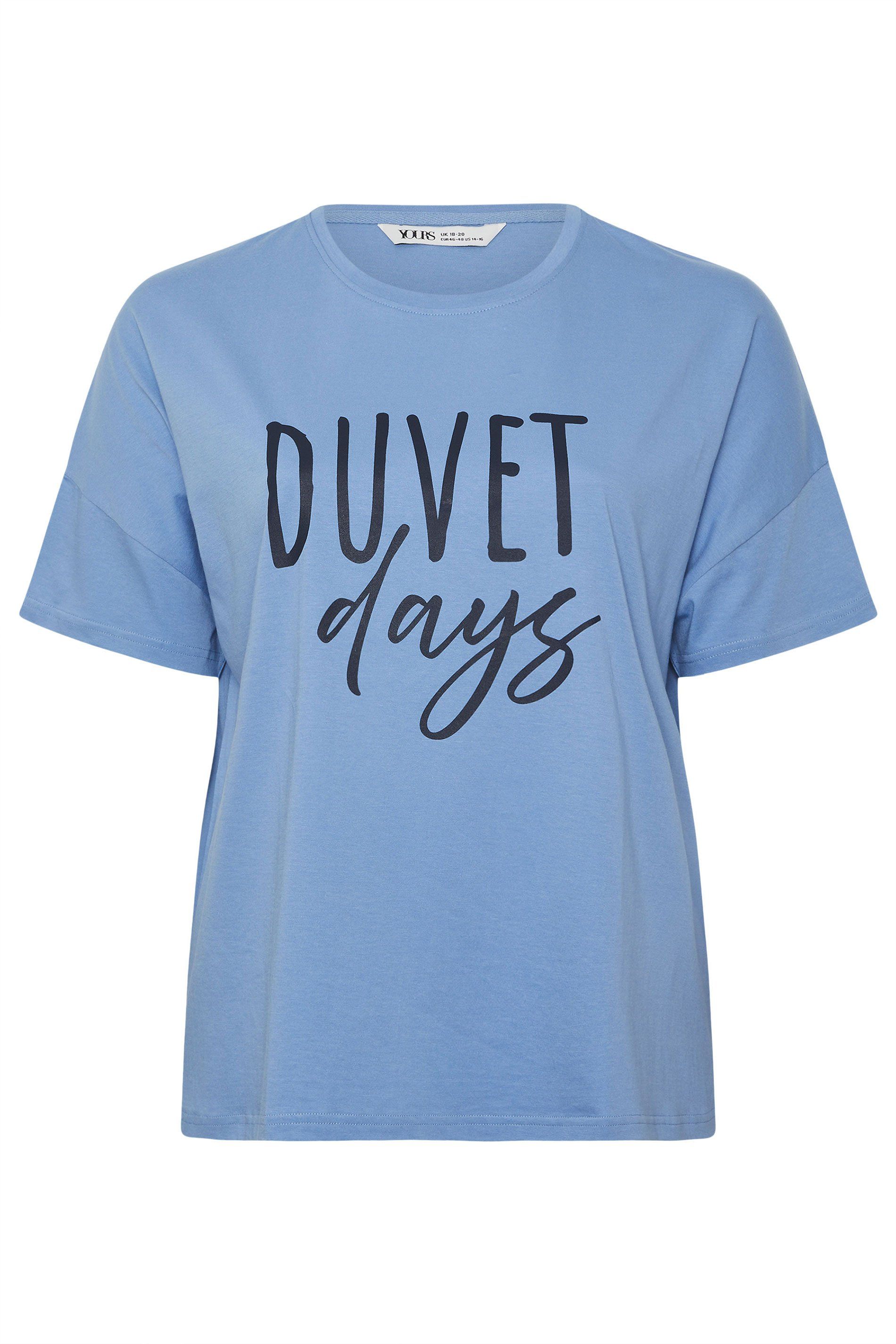 Yours Duvet Days' Sleep Tee Top