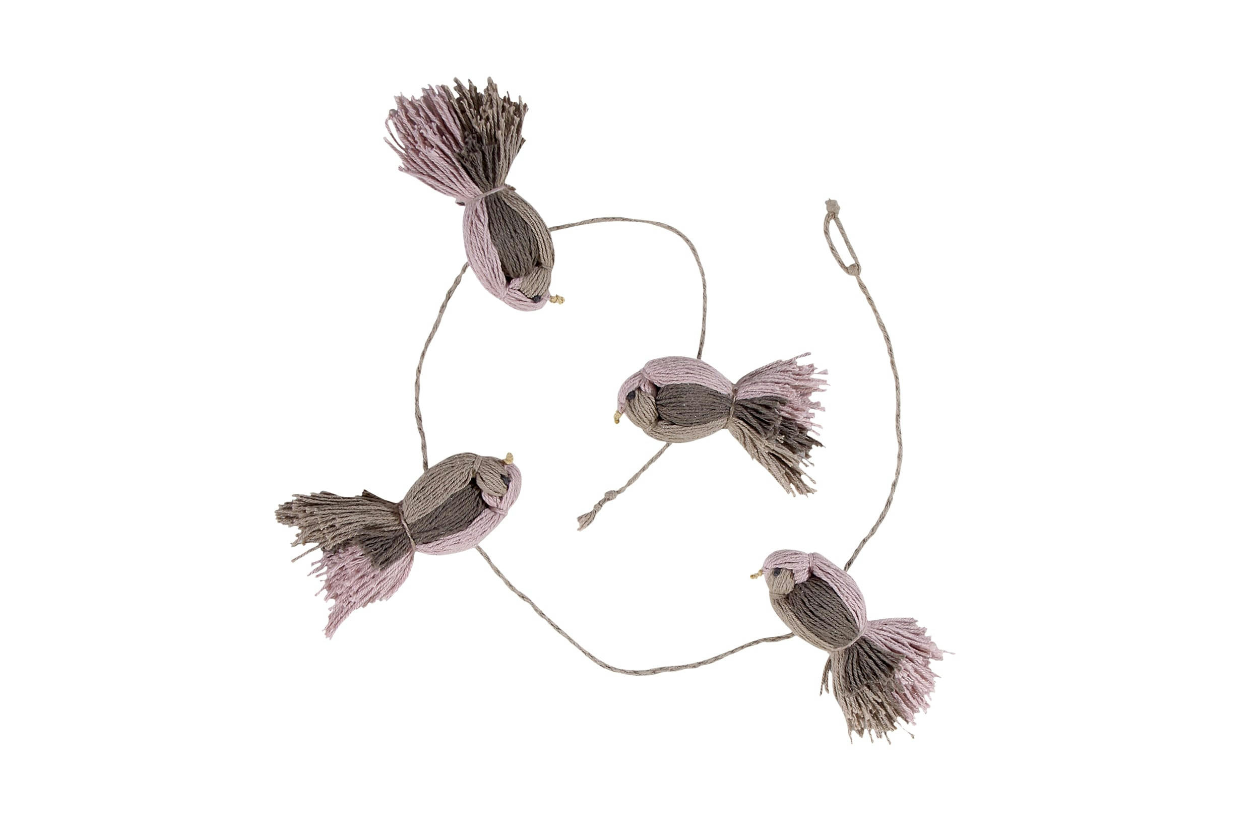 COTTON WOODS - Guirlande 100 coton rose