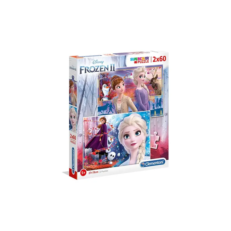 Puzzle 2er-Set Clementoni
