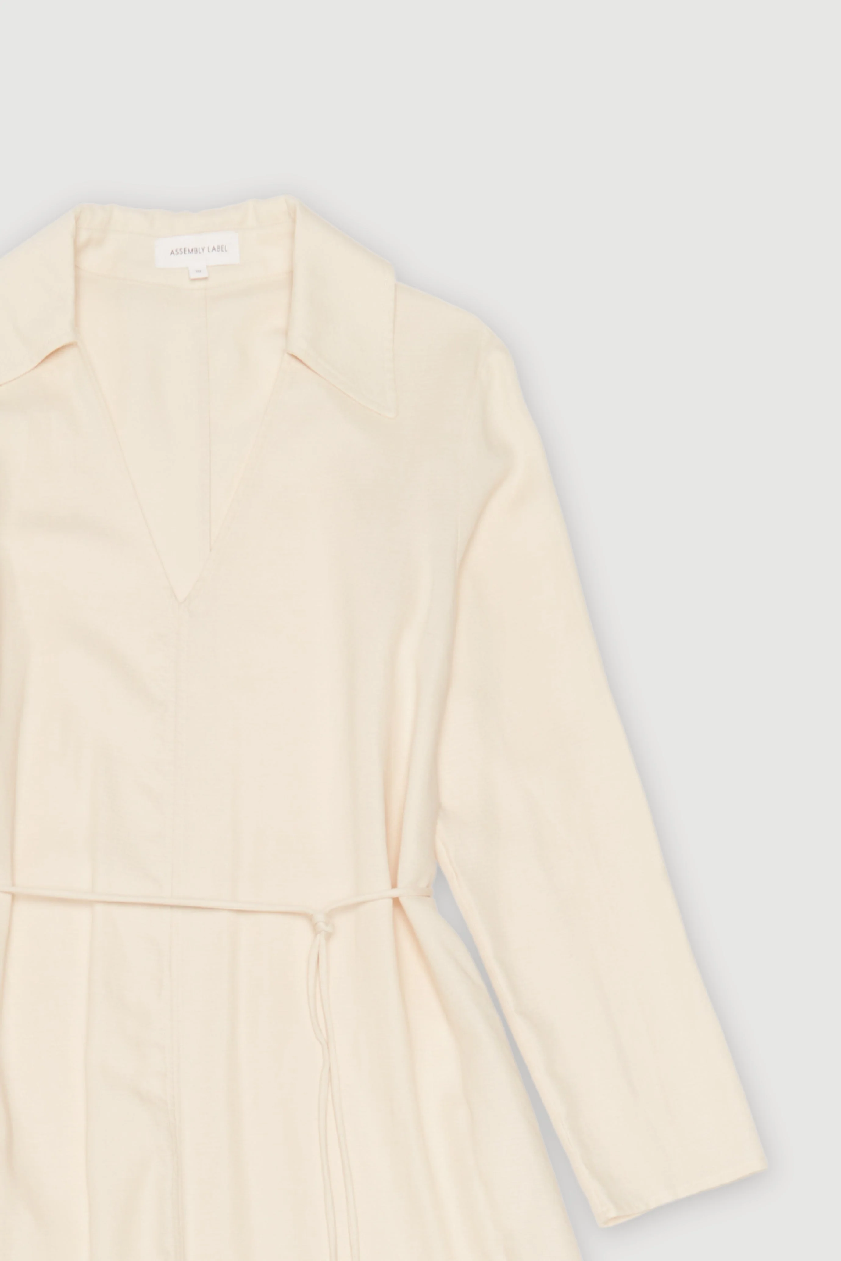 Re-Worn Womens Linen Blend Dress