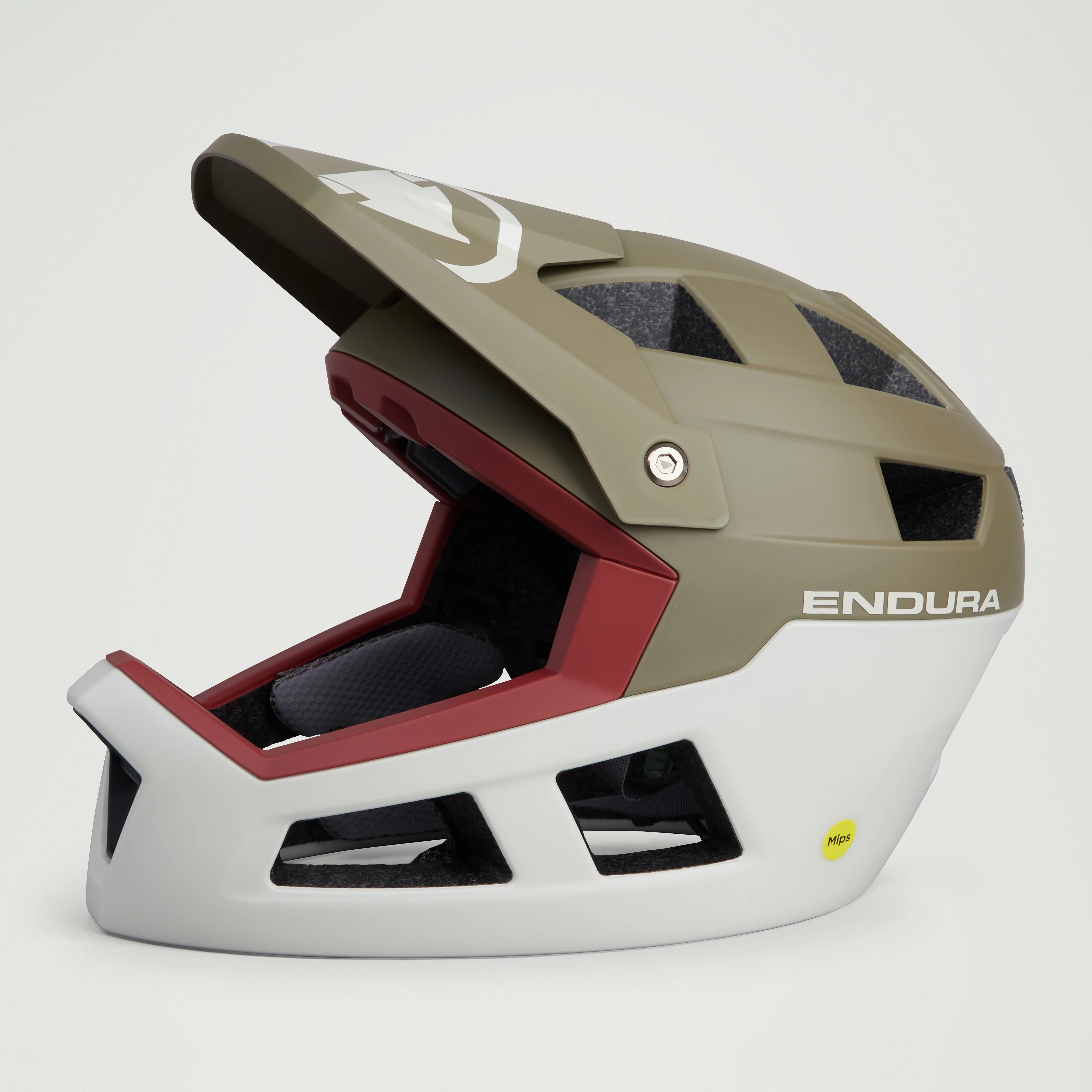 SingleTrack Full Face Mips® Helmet - Tweed Green