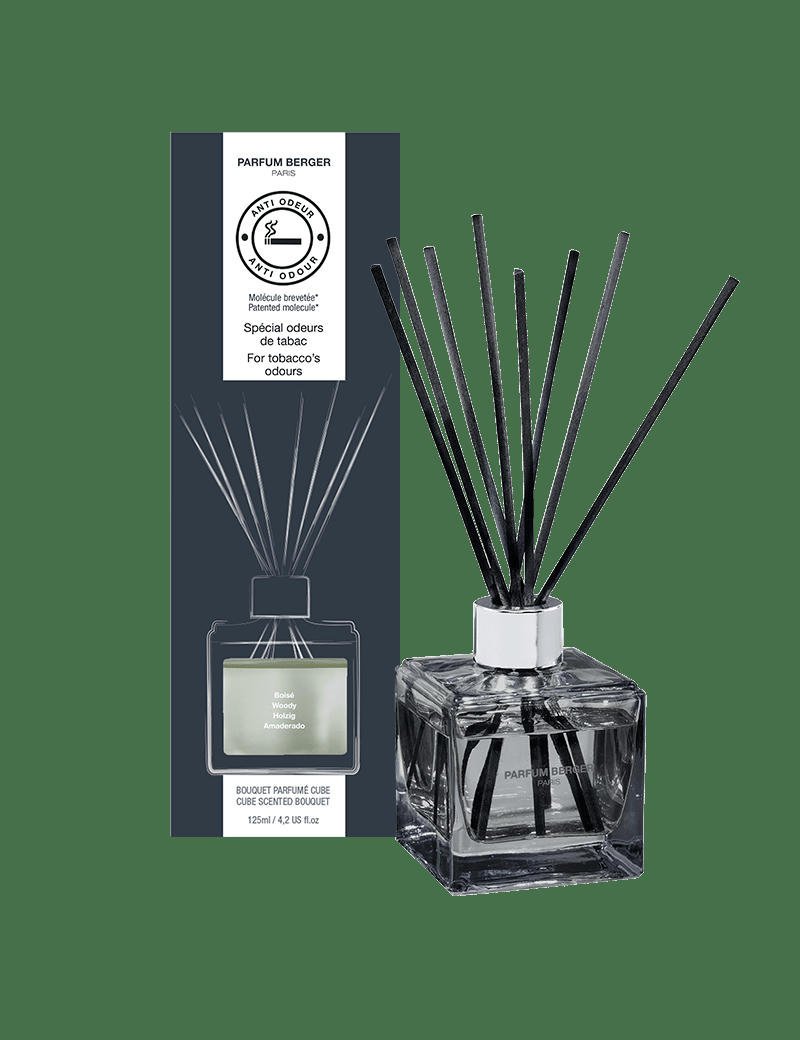 TABAC - Bouquet parfumé cube odeurs de tabac