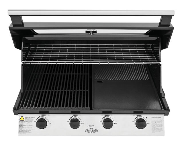 BeefEater 1200 Series 4 Burner Build In BBQ