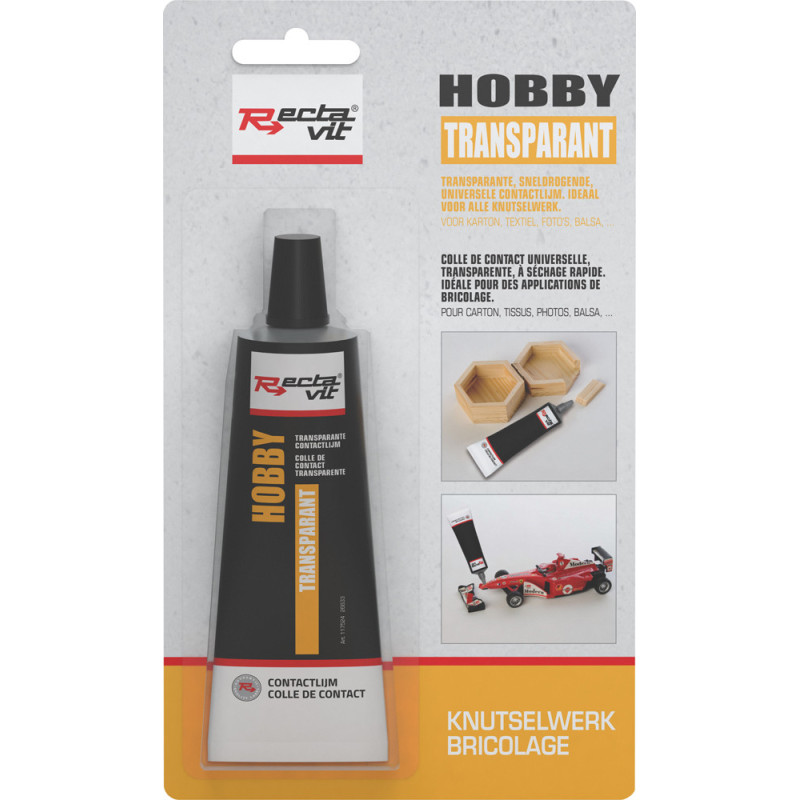 Colle de bricolage Hobby 0,05 L RECTAVIT