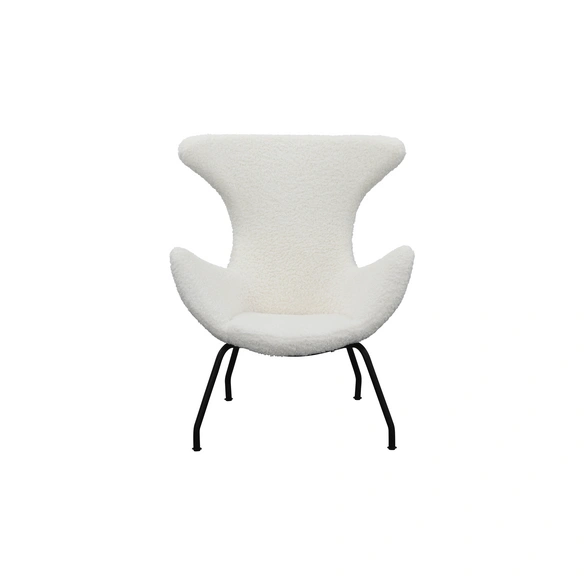 Relaxsessel, Höhe: 95 cm, weiß