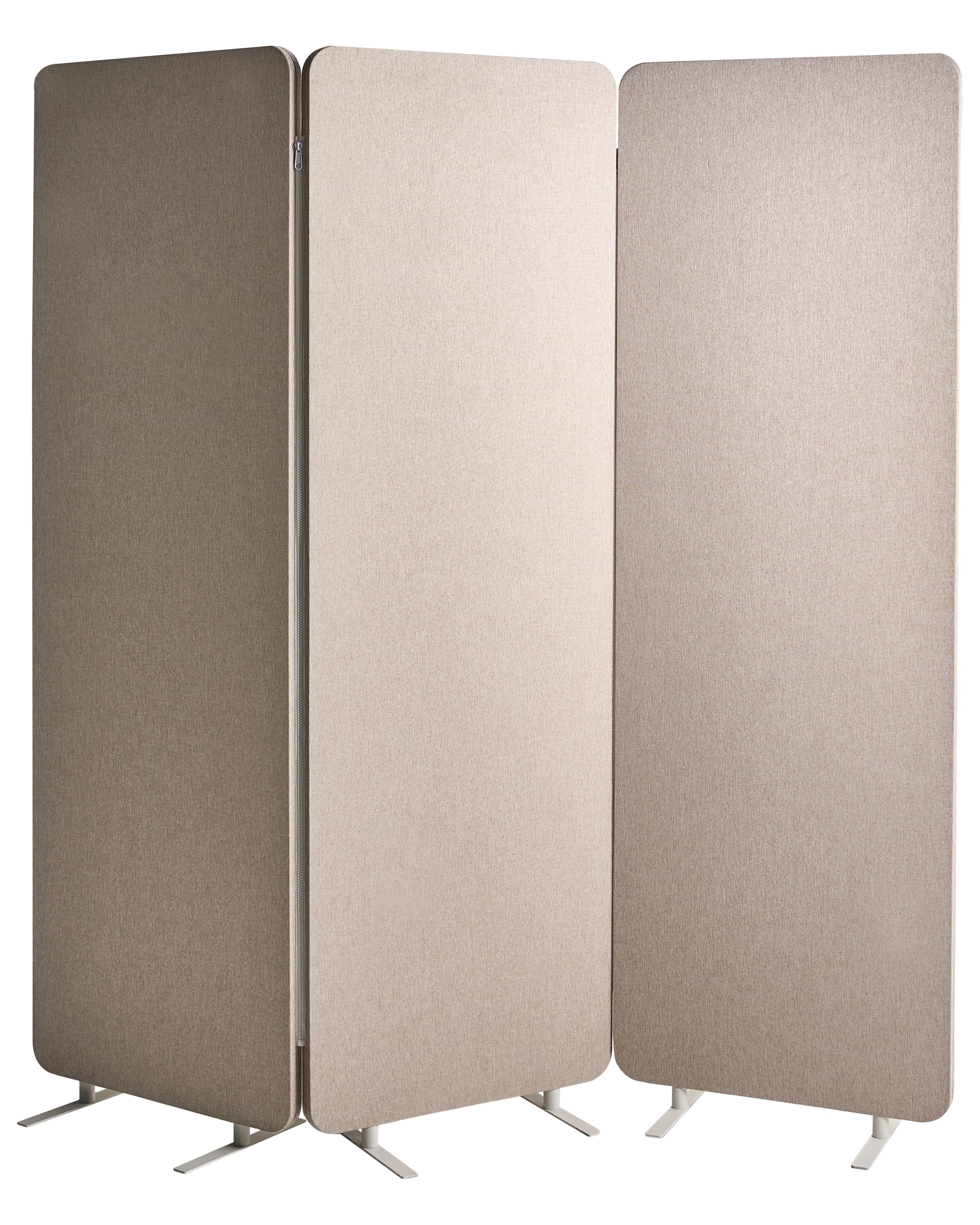 Office Divider STANDI 184 x 184 cm Beige
