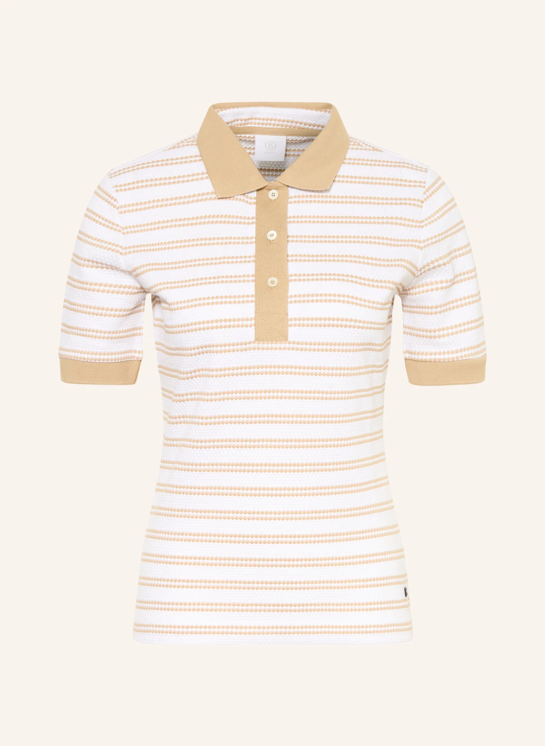 BOGNER Strick-Poloshirt