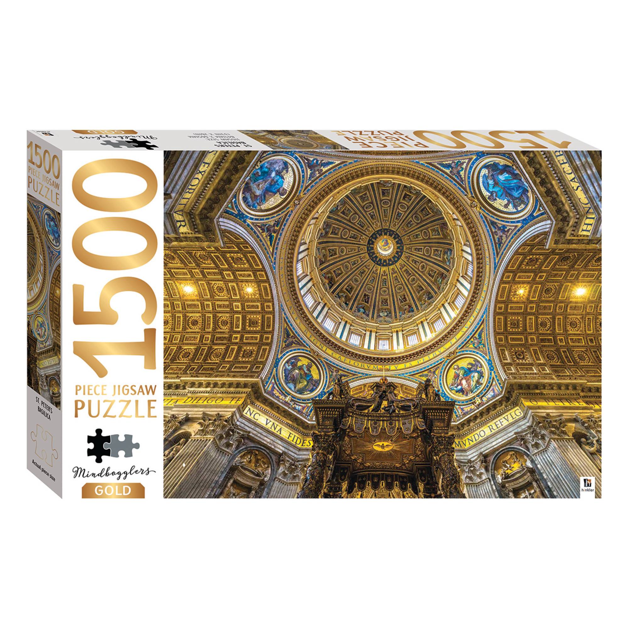 Mindbogglers St Peter’s Basilica Jigsaw Puzzle 1500 Pieces